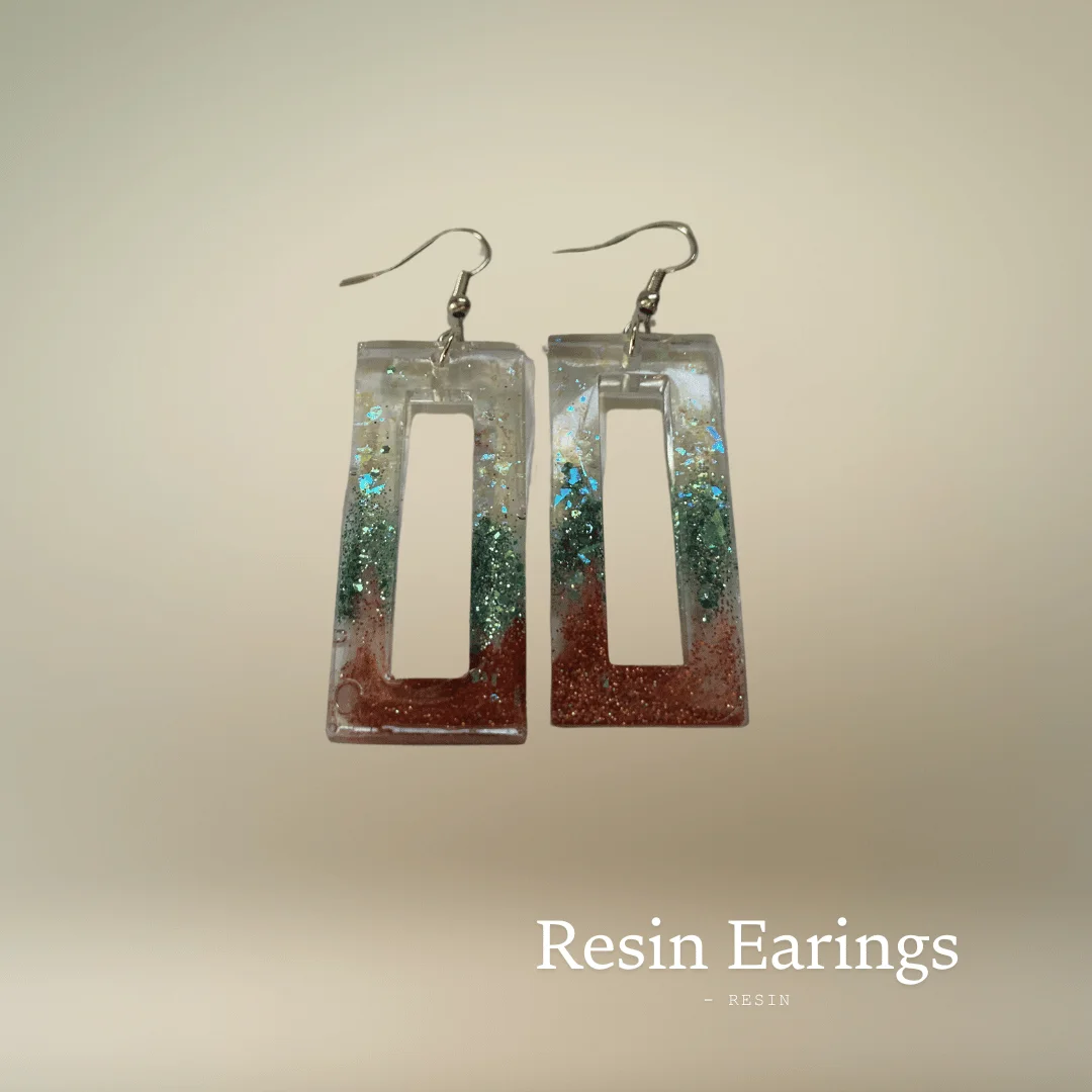 Resin Earrings