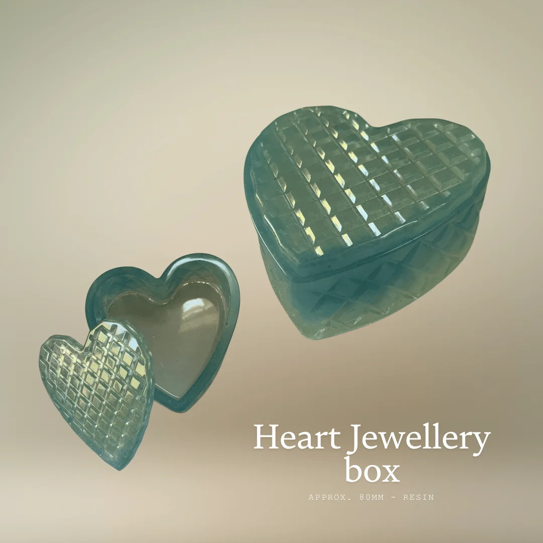 Heart Jewellery Box