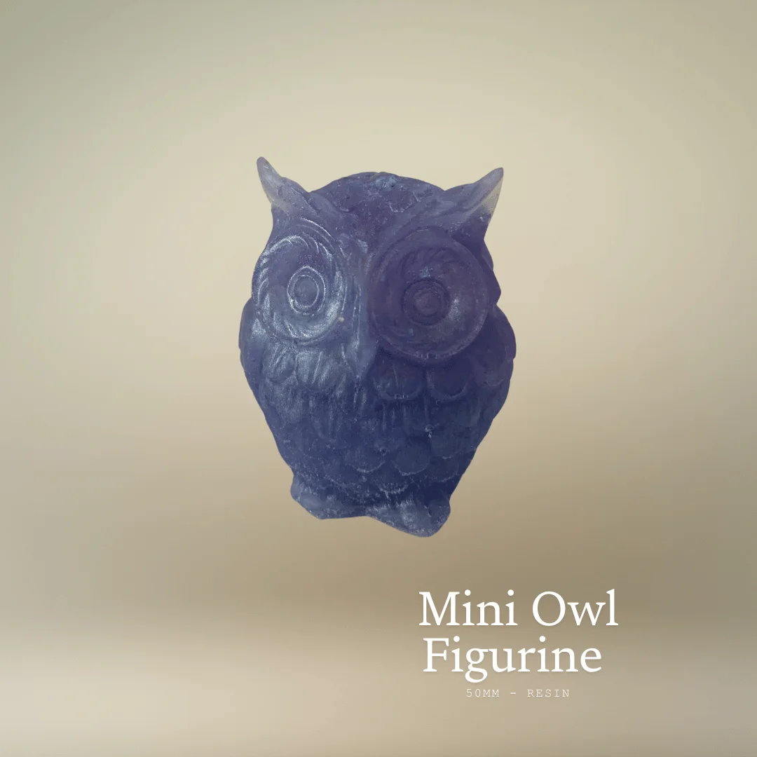 Mini Owl Figurine