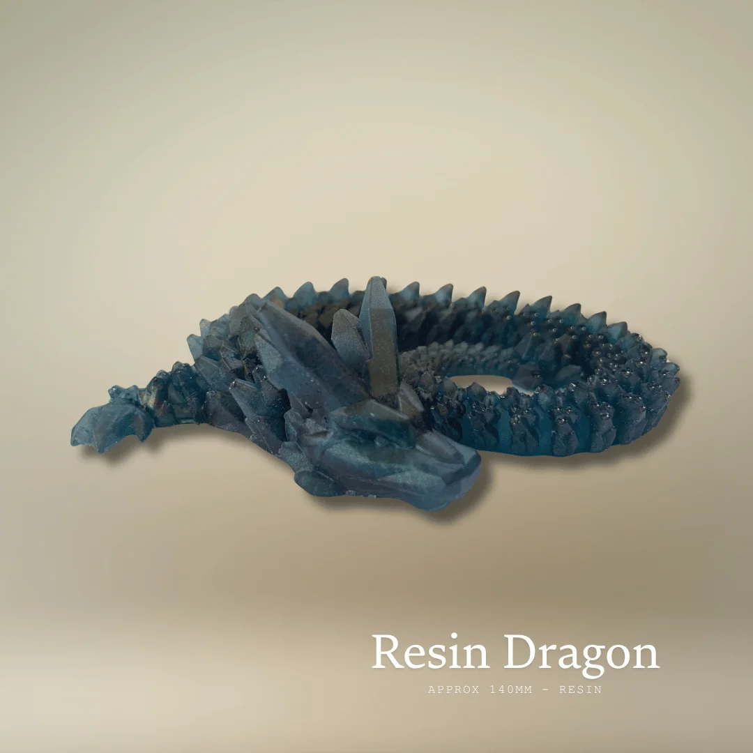 Resin Dragon Figurine