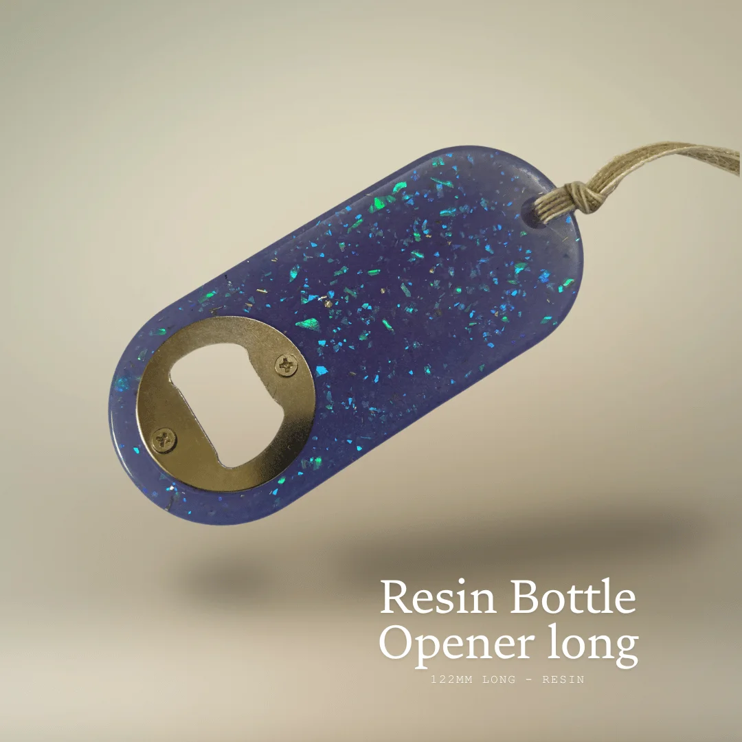 Resin Bottle Opener - Long