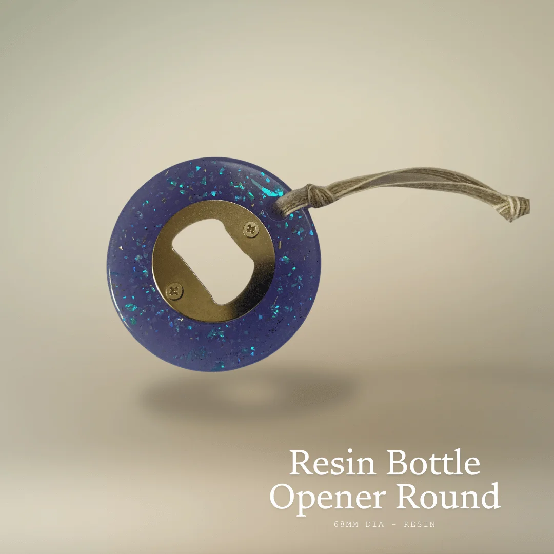 Resin Bottle Opener - Round