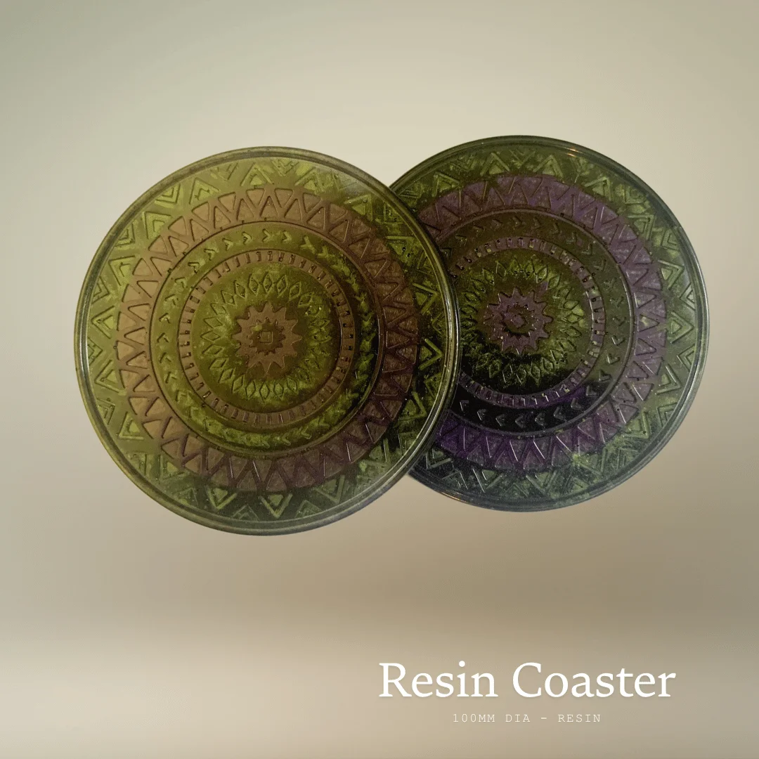 Resin Coaster