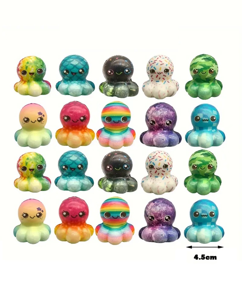 Advento kalendorius su aštuonkojukais