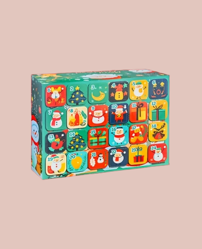 Advento kalendorius su aštuonkojukais