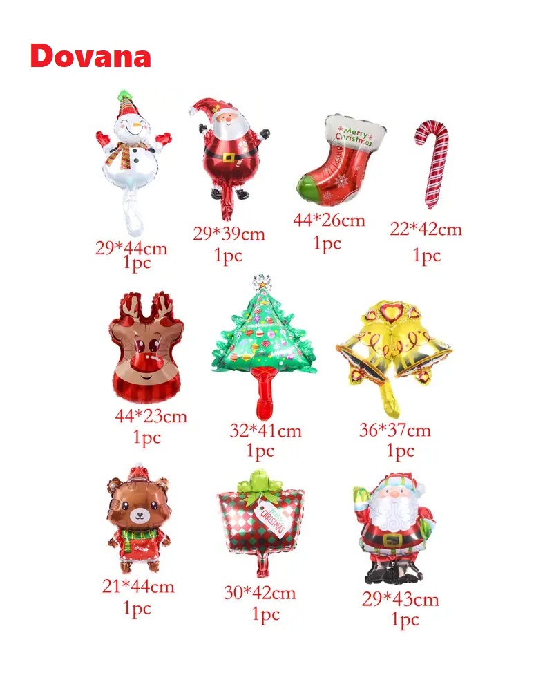 Kalėdinių balionų dekoracija ir dovana!