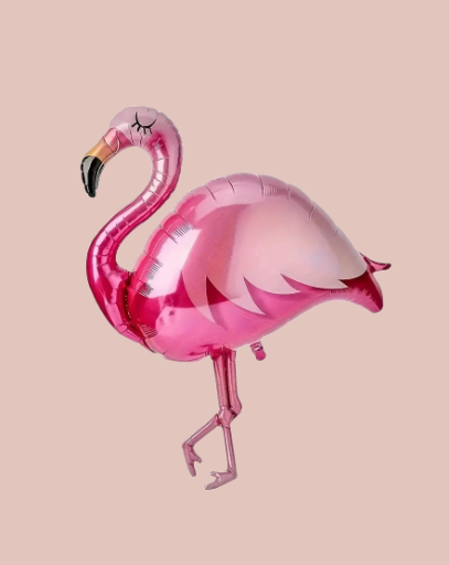Flamingo formos balionas