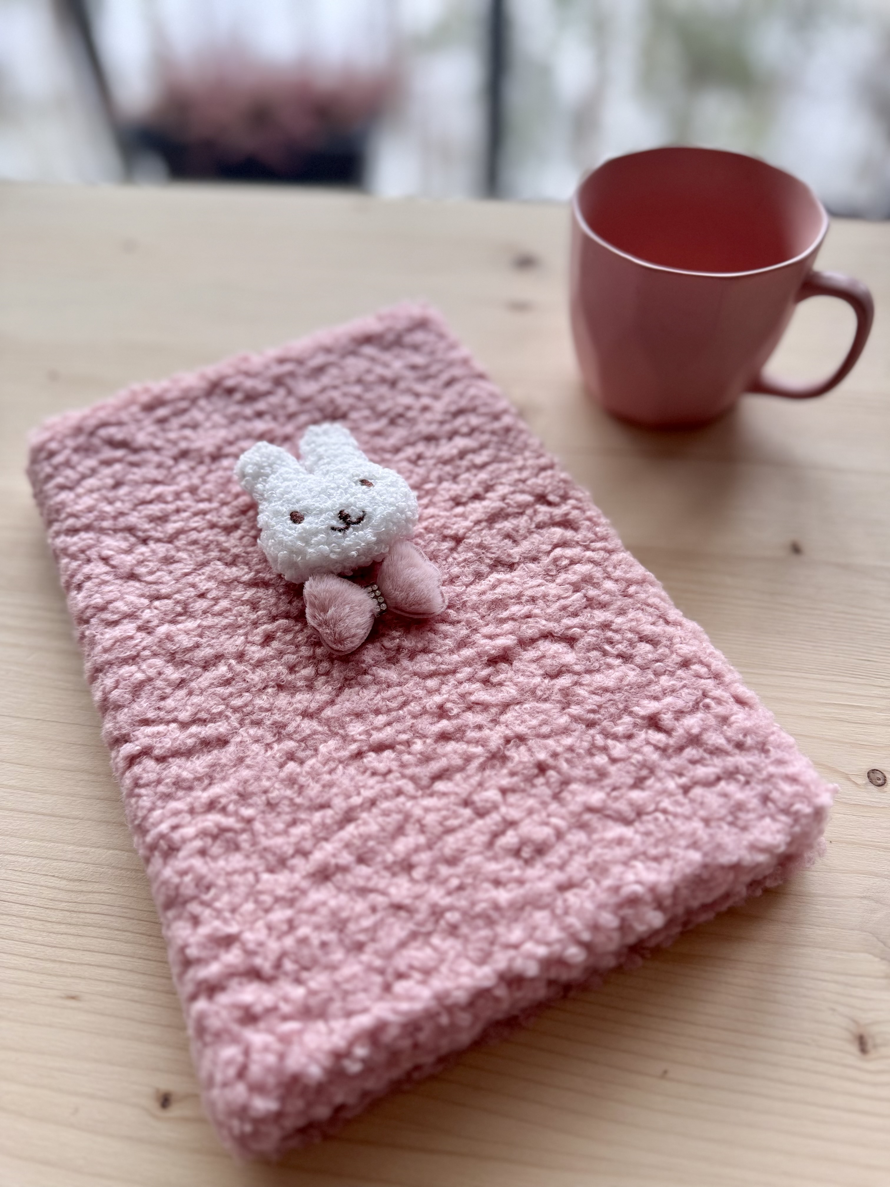 Rožinė Teddy užrašų knygelė MAISMADE