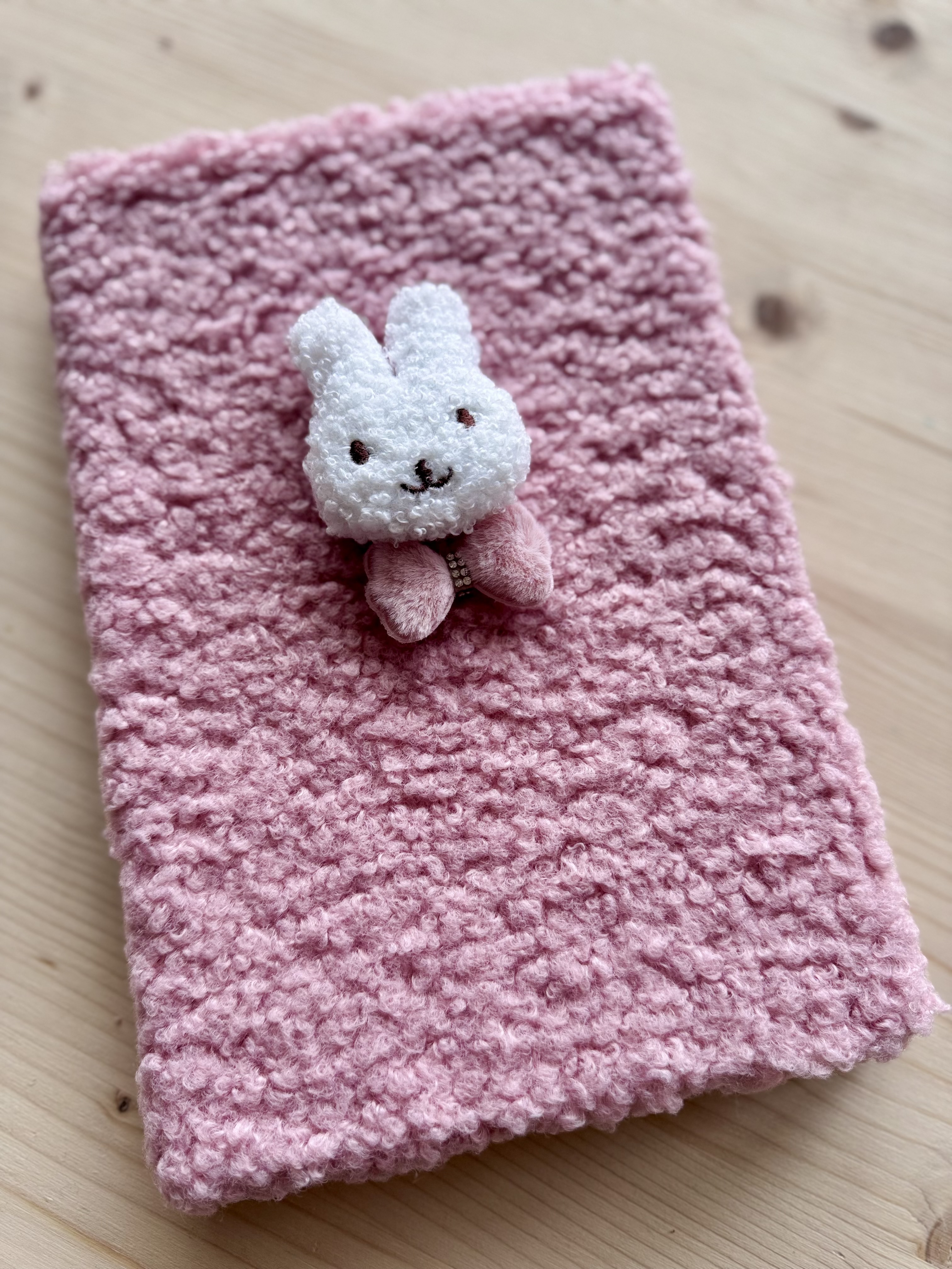 Rožinė Teddy užrašų knygelė MAISMADE