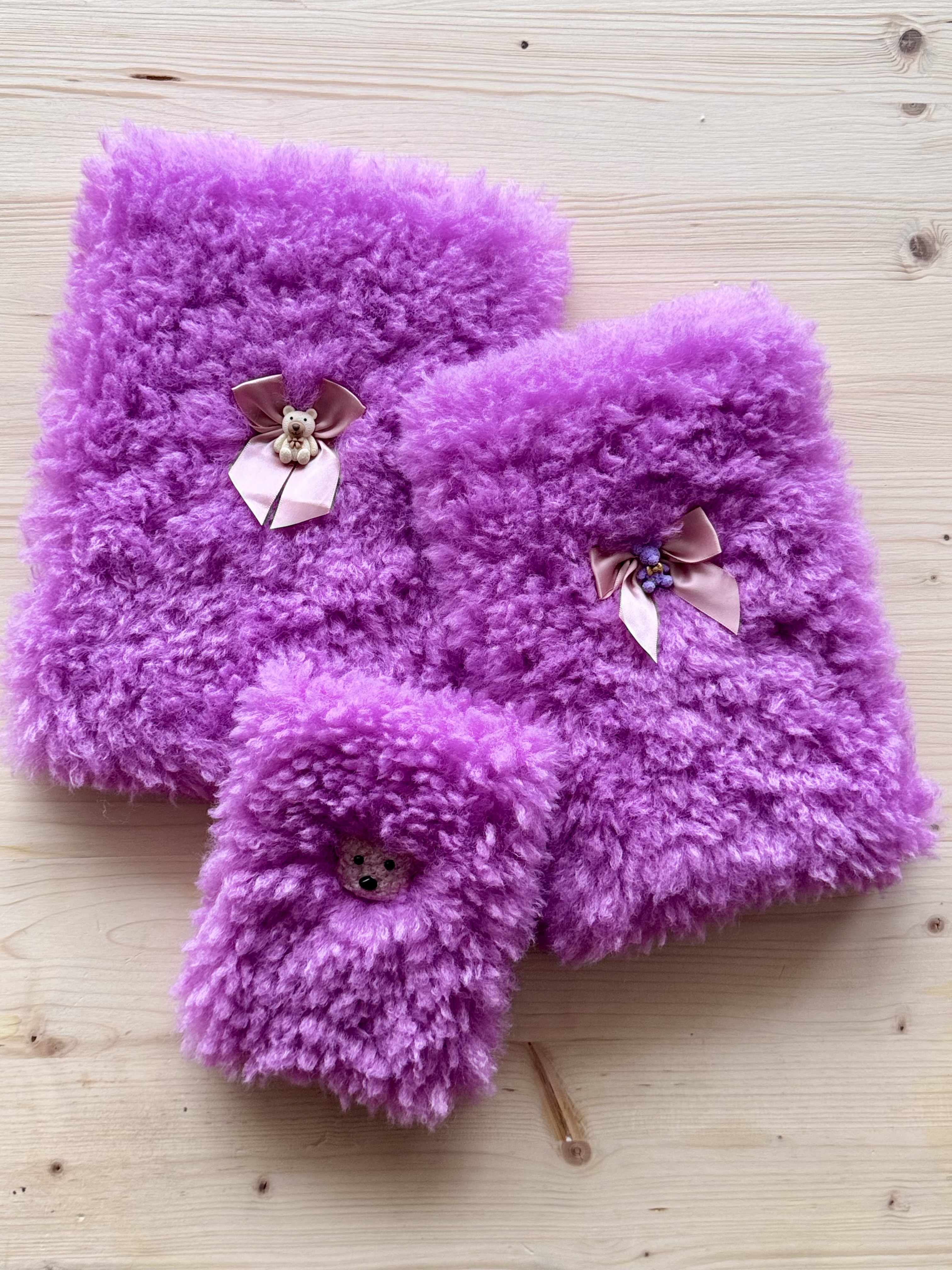 Minkštutė pliušinė užrašų knygelė MAISMADE