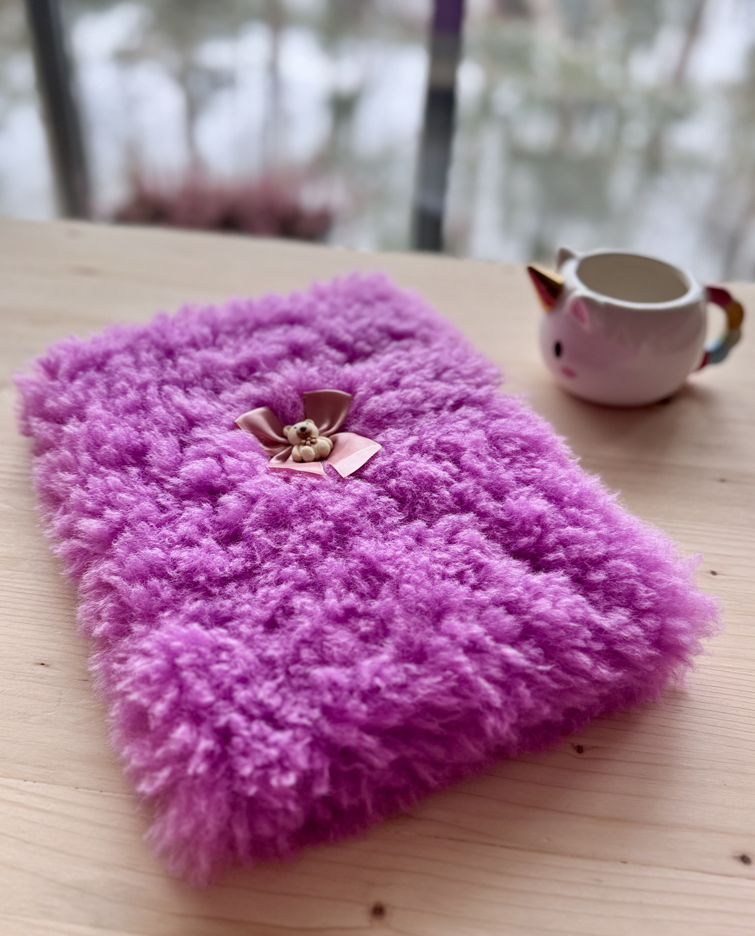 Minkštutė pliušinė užrašų knygelė MAISMADE