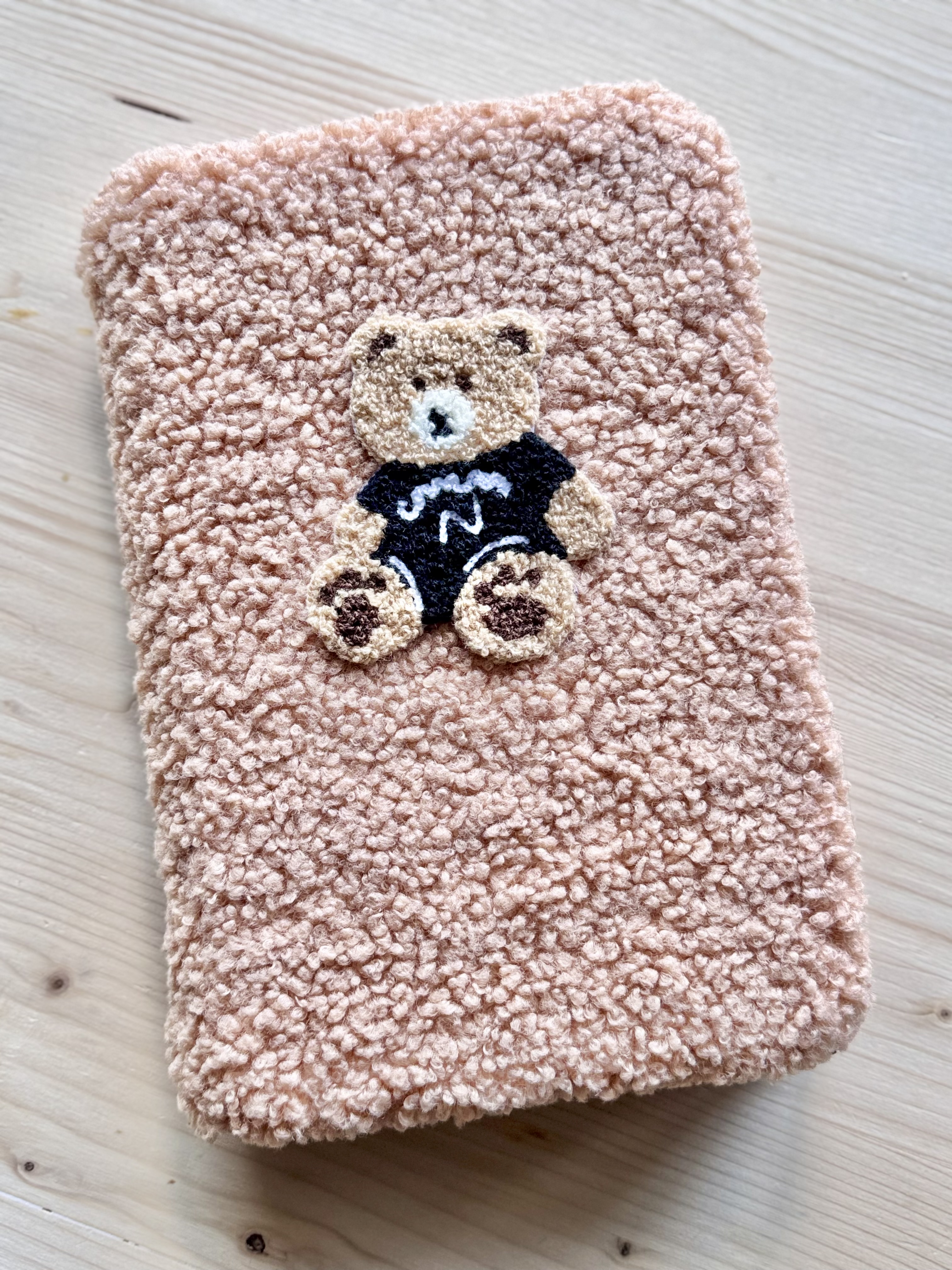 Itin minkšta Teddy užrašų knygelė MAISMADE