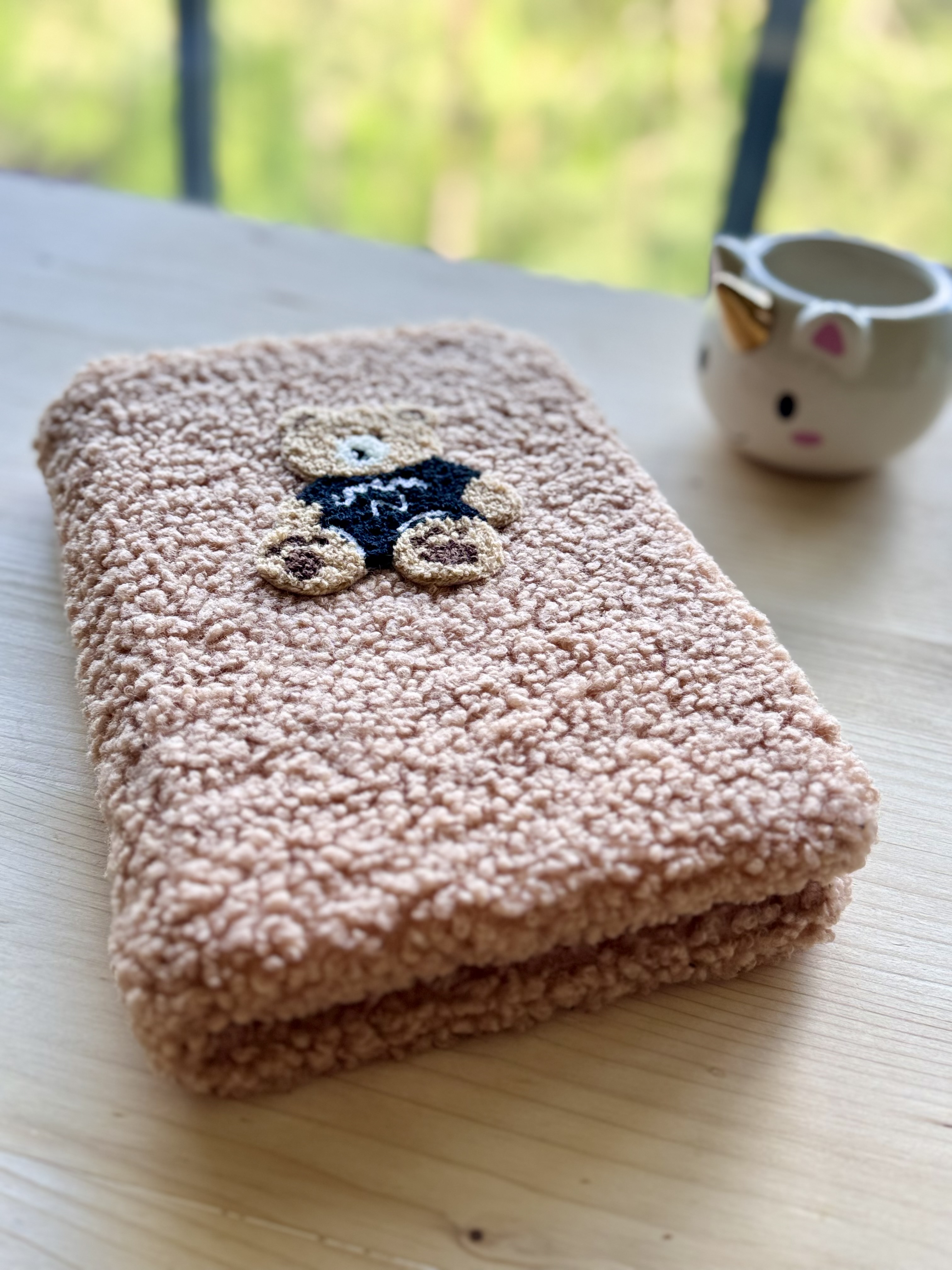 Itin minkšta Teddy užrašų knygelė MAISMADE
