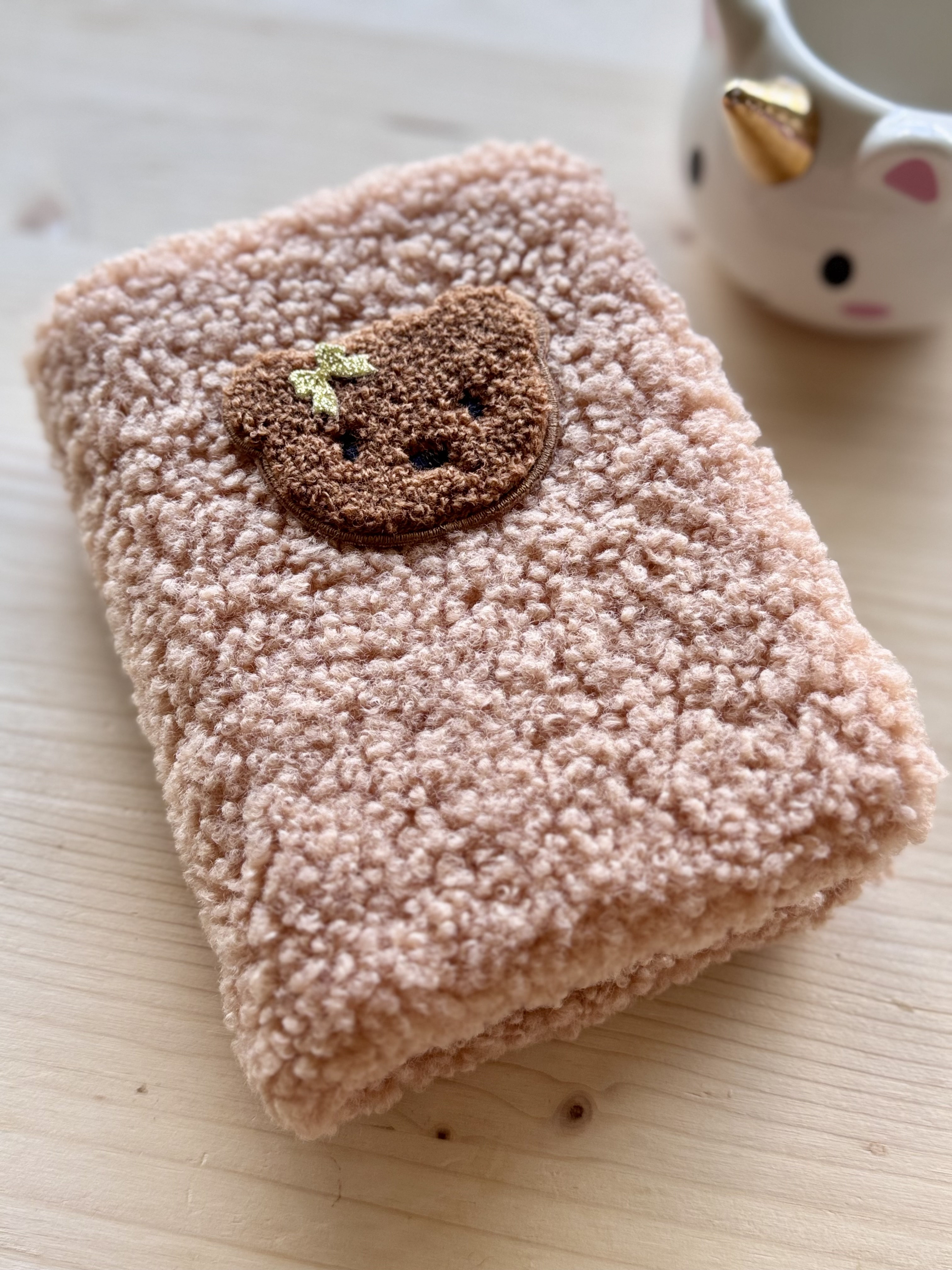 Itin minkšta maža Teddy užrašų knygelė MAISMADE