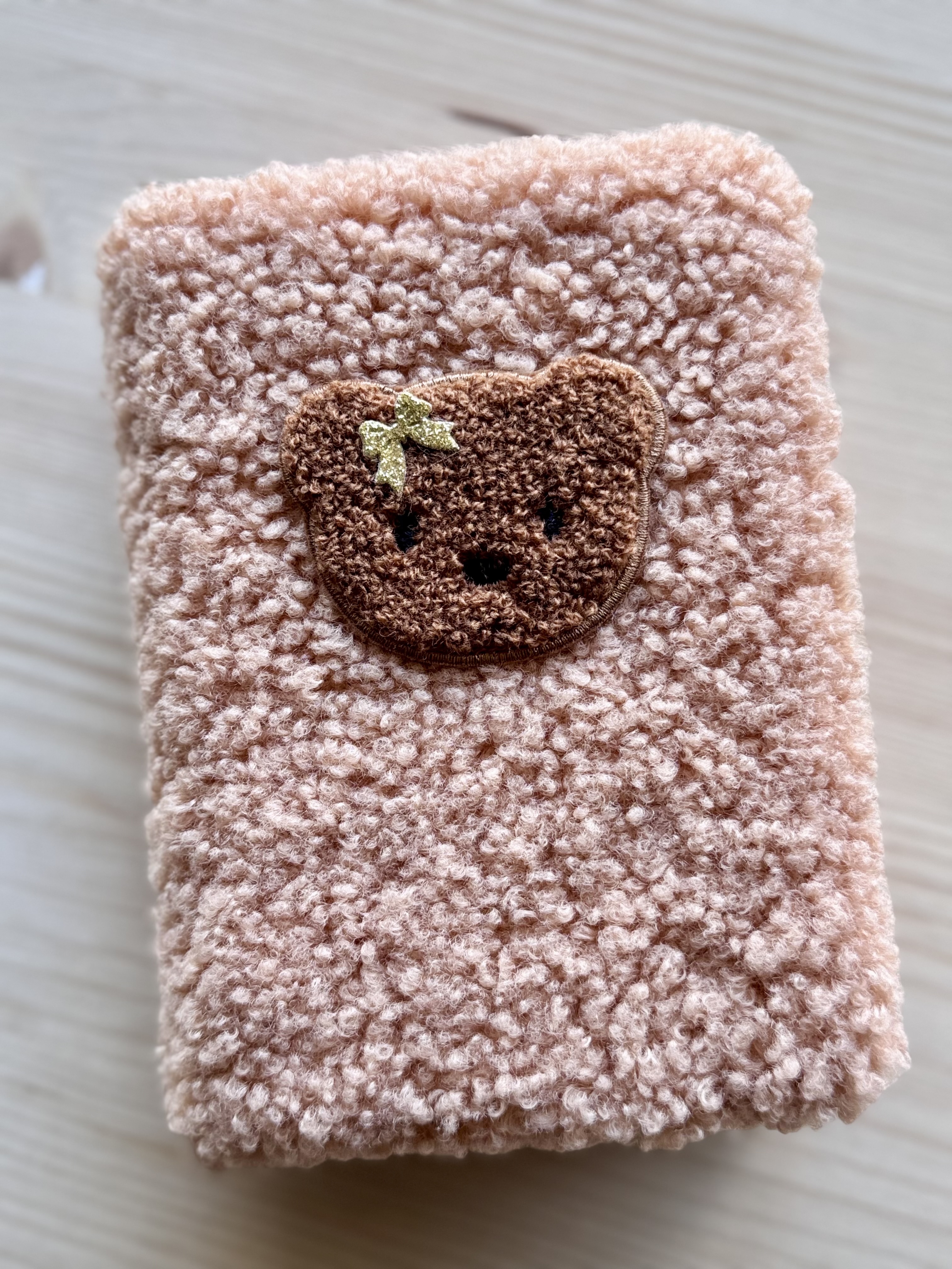 Itin minkšta maža Teddy užrašų knygelė MAISMADE