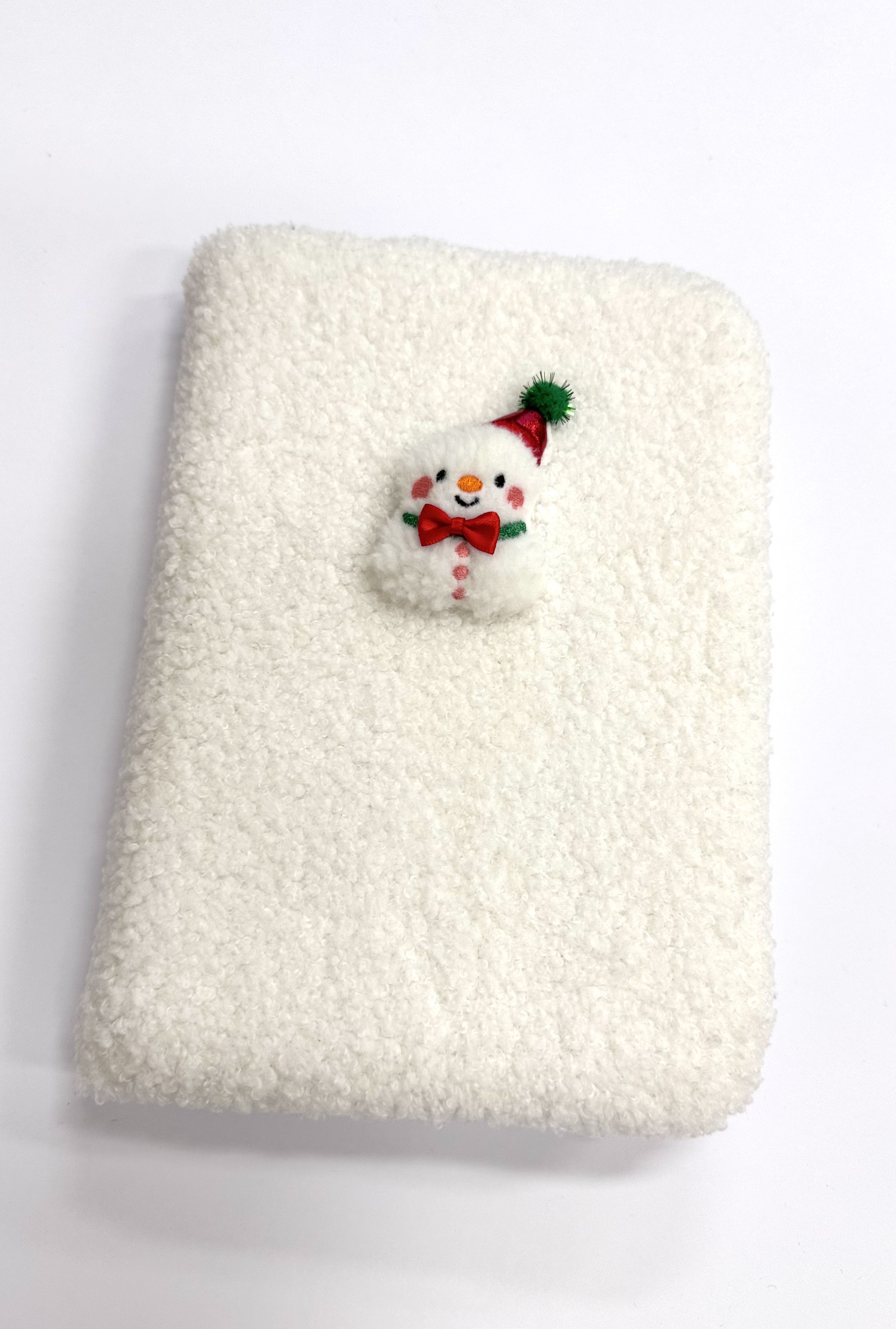 Balta kalėdinė užrašų knygelė MAISMADE