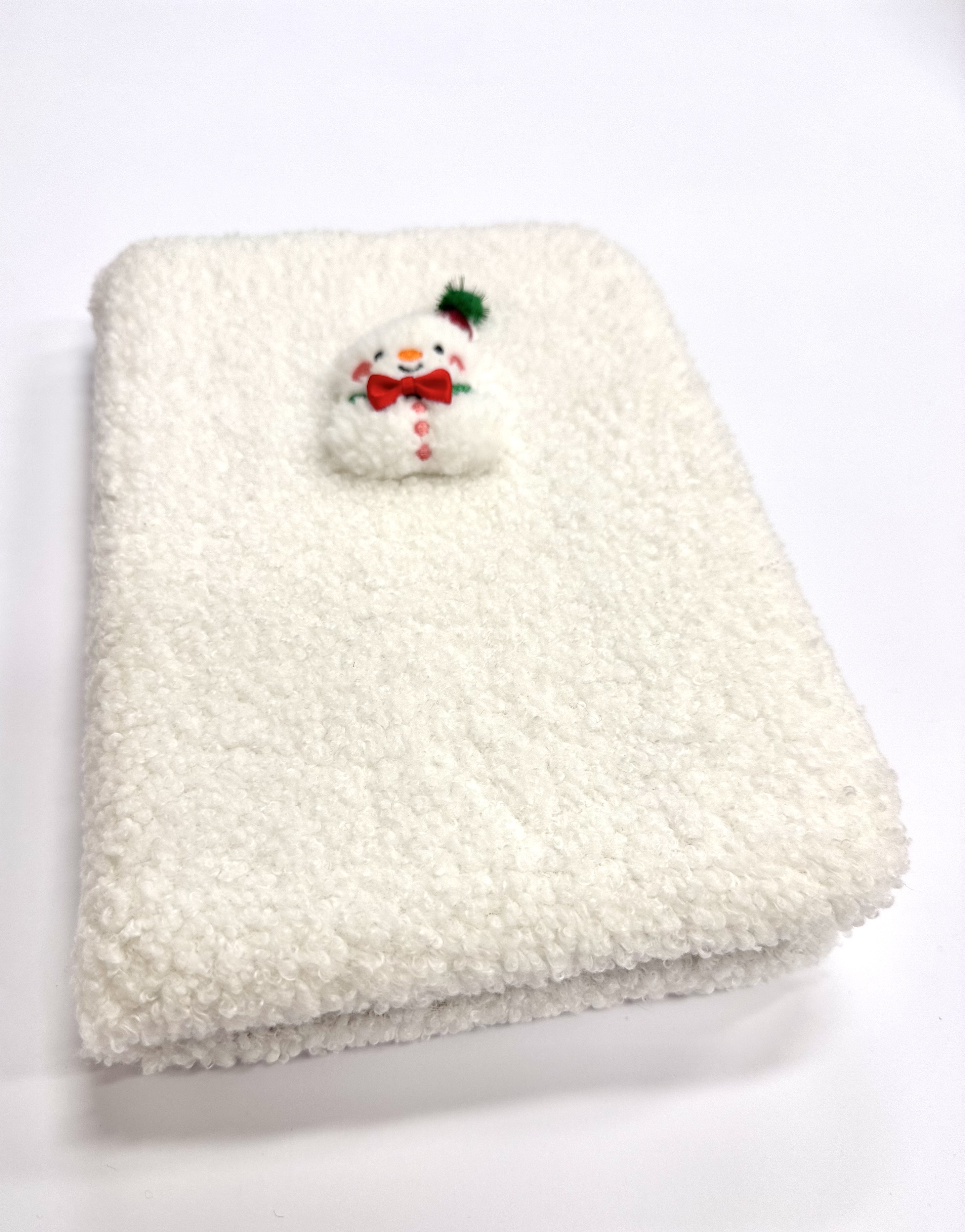 Balta kalėdinė užrašų knygelė MAISMADE