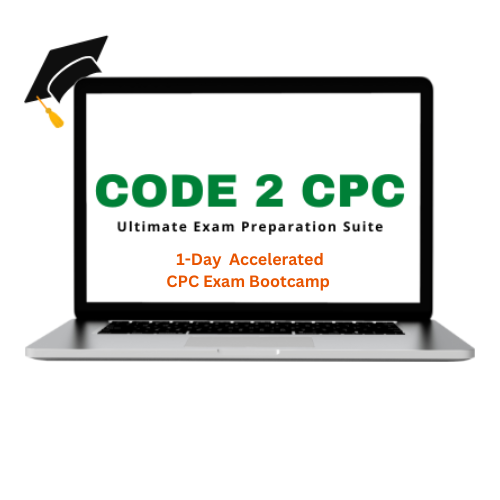 Code 2 CPC: 1 Day Accelerated (8-Hour Live) CPC Exam Bootcamp