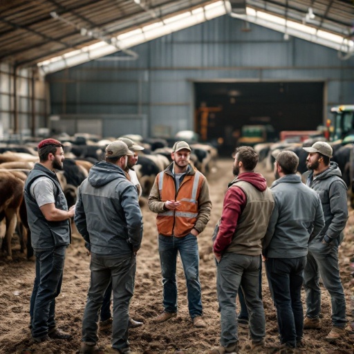 SST - Agriculteurs - A l'exploitation