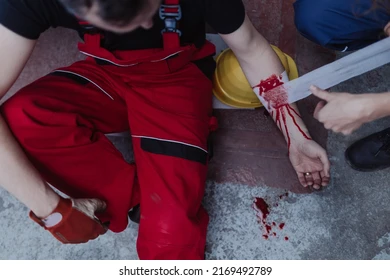 Formation au contrôle des hémorragies (hors hôpital)