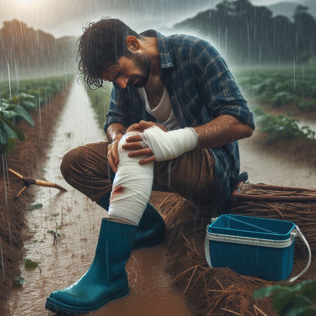 Formation au contrôle des hémorragies - Agriculteurs