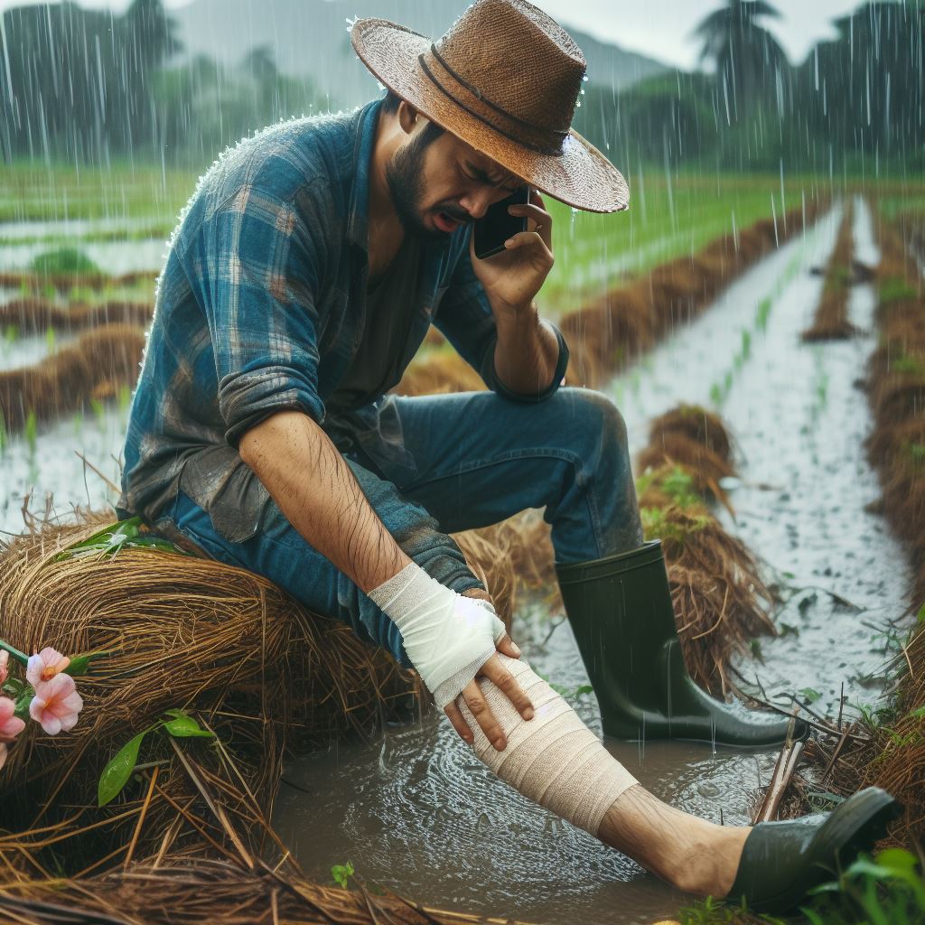 Formation au contrôle des hémorragies - Agriculteurs