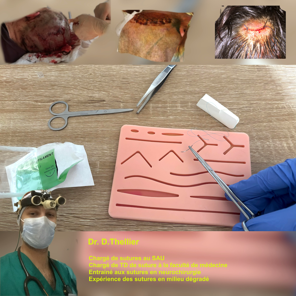 Formation - Initiation aux techniques de suture