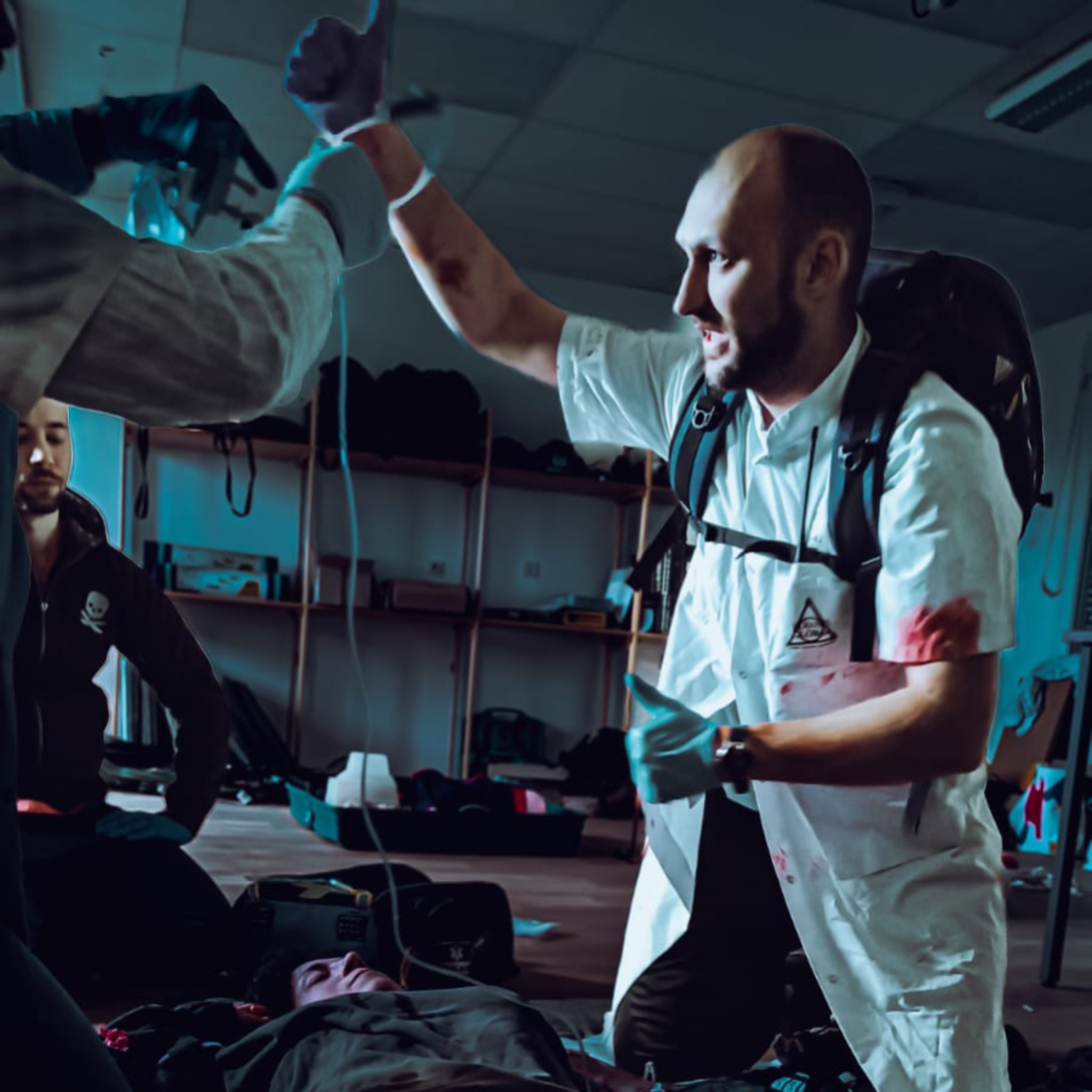 Entrainement réaliste en secourisme tactique civil (TECC)