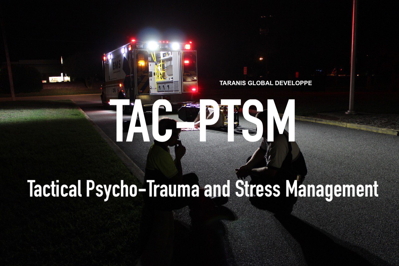 Entrainement réaliste aux premiers secours psychologiques