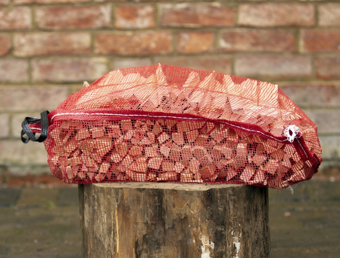 Kiln Dried Kindling in Net