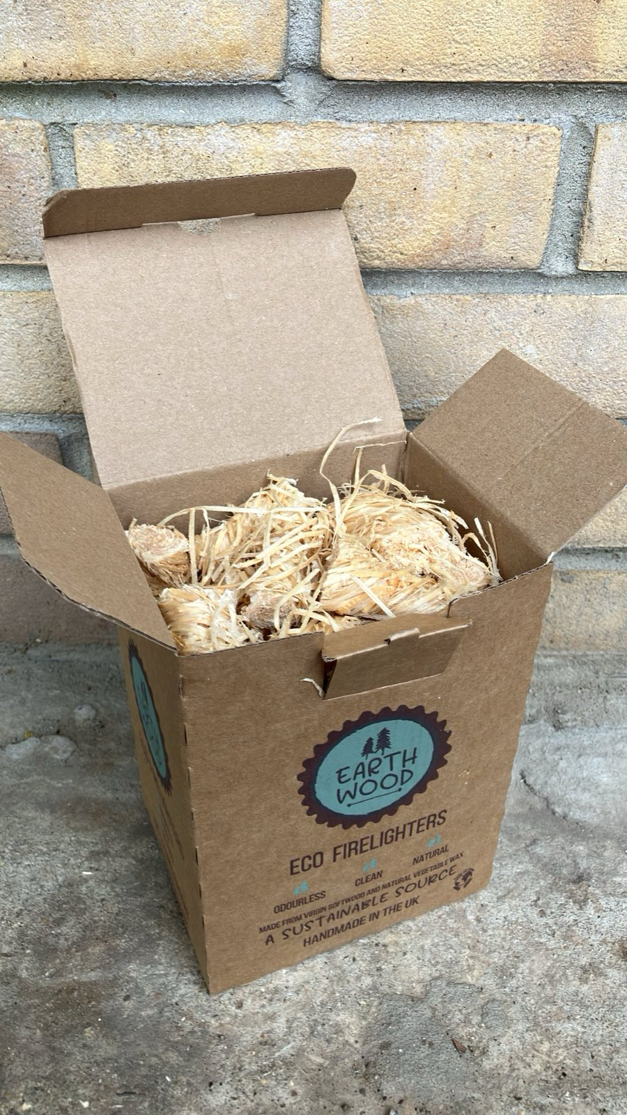 Earth Wood Eco Firelighters