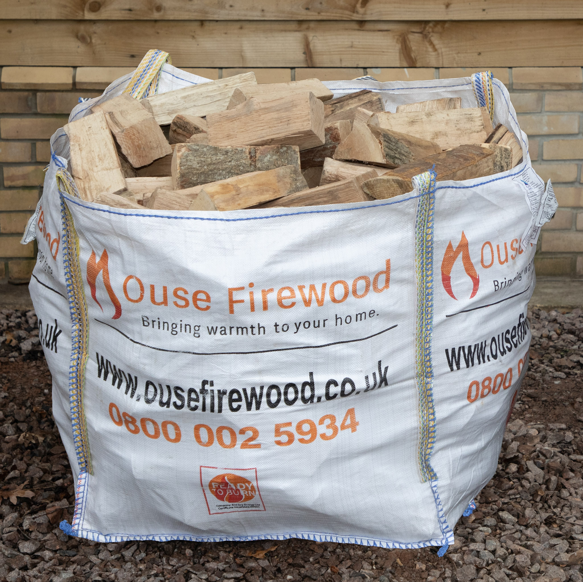 Fire Pit Bundle with Kiln-Dried Logs (Small Fire Pit)