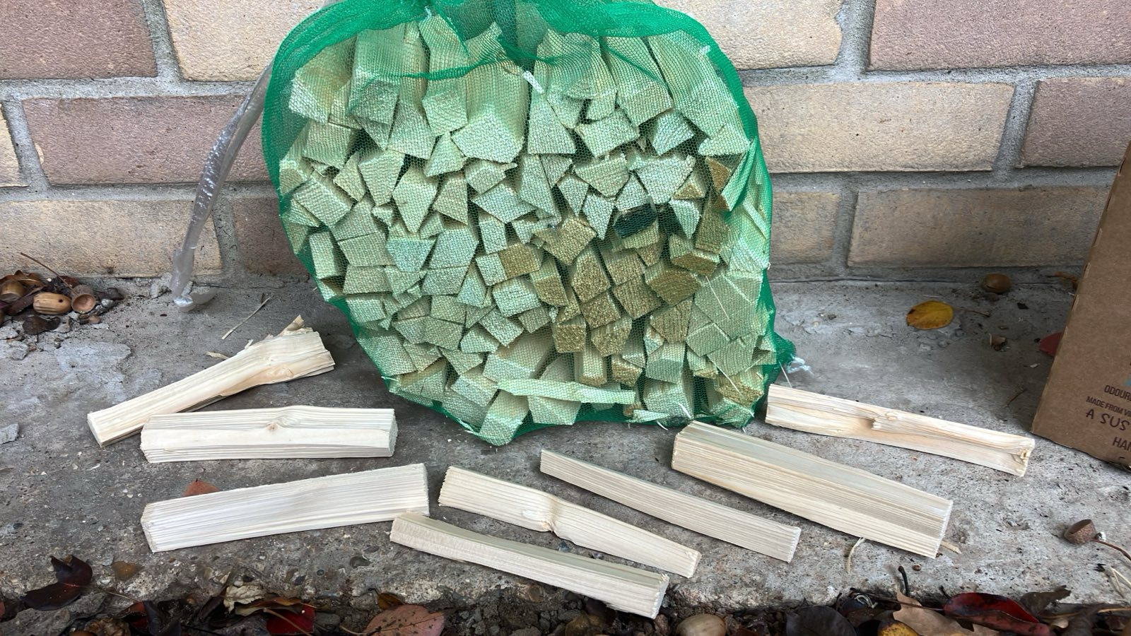 Kiln Dried Kindling - Small Net