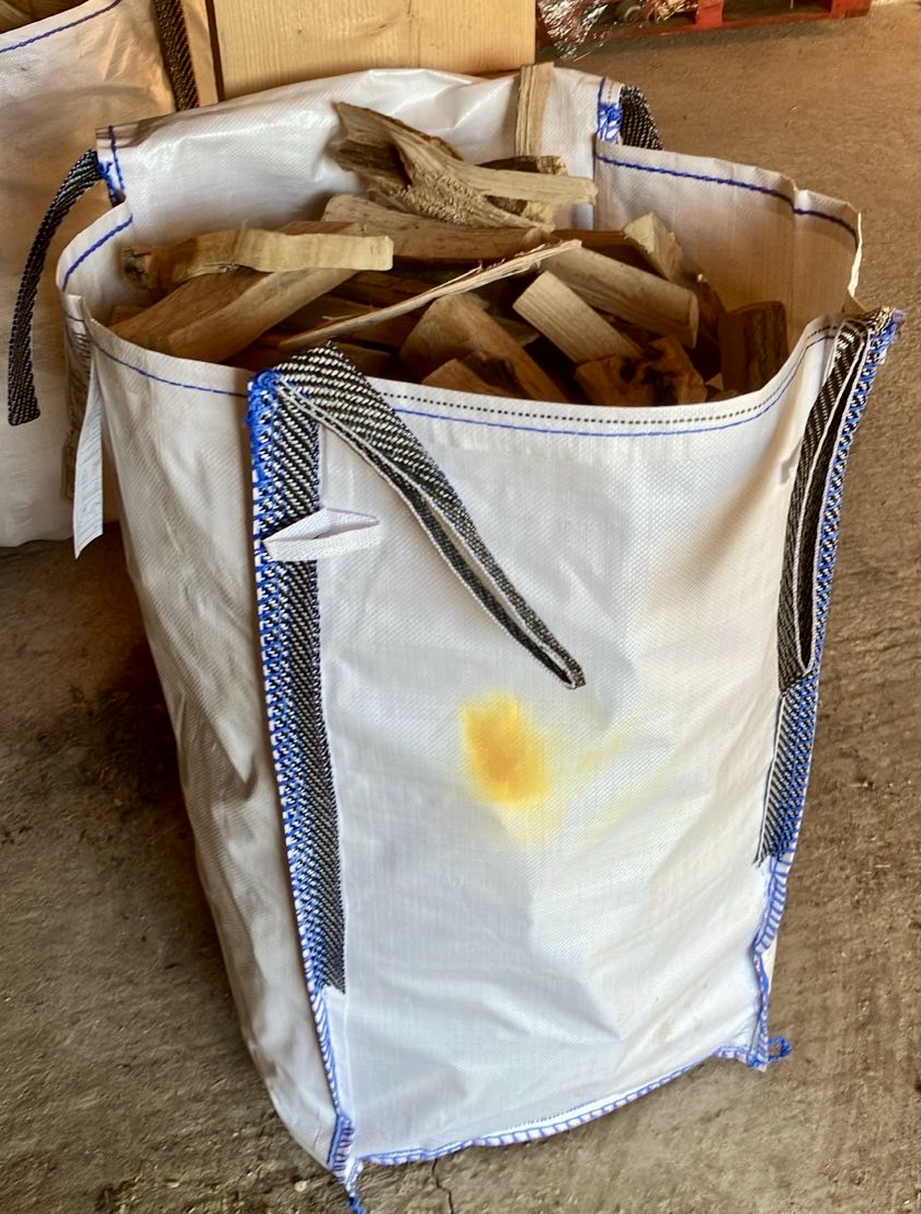 Kiln-Dried Hardwood Logs Economy Barrow Bag - Ready To Burn