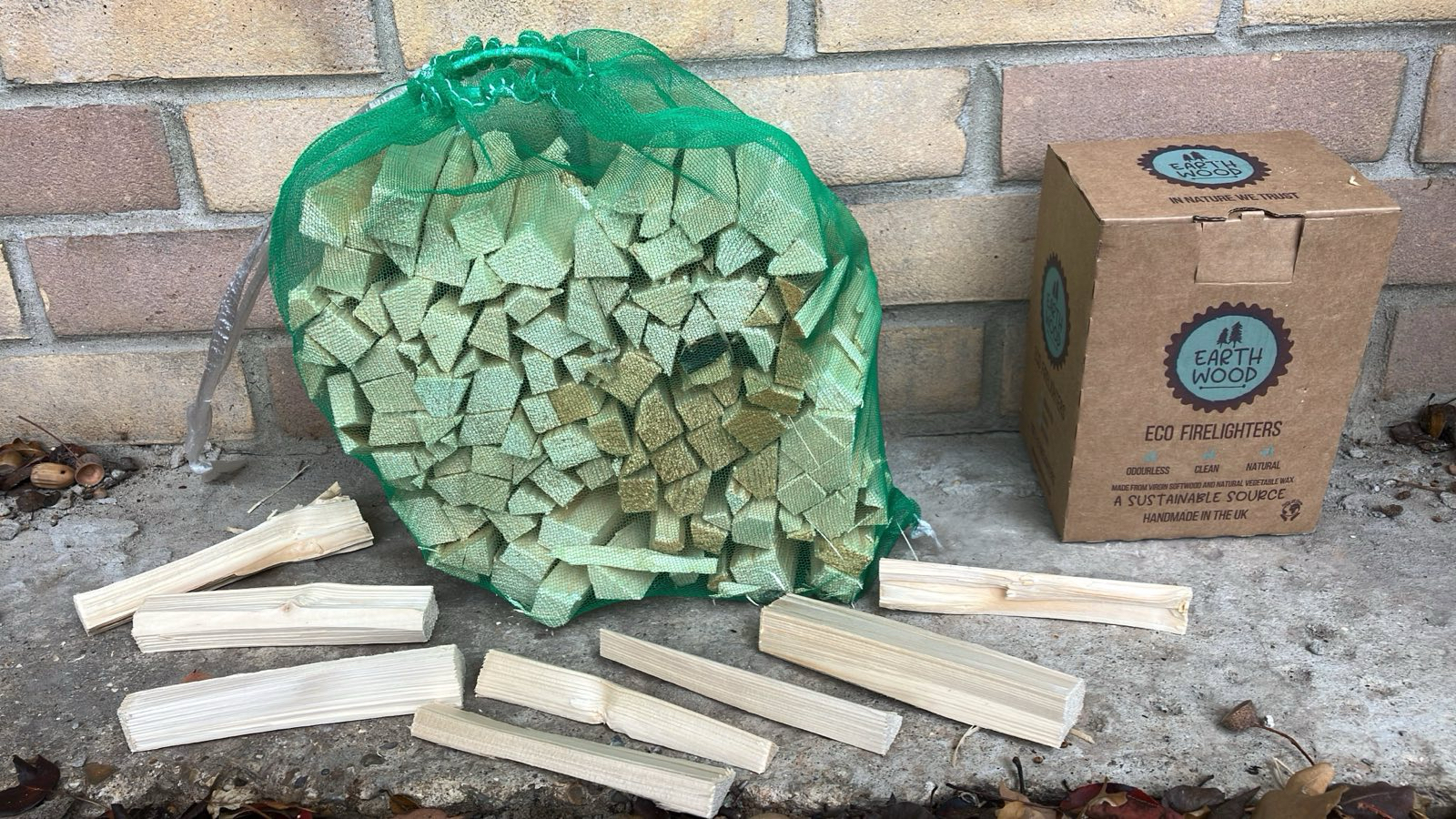 Kiln Dried Kindling - Small Net