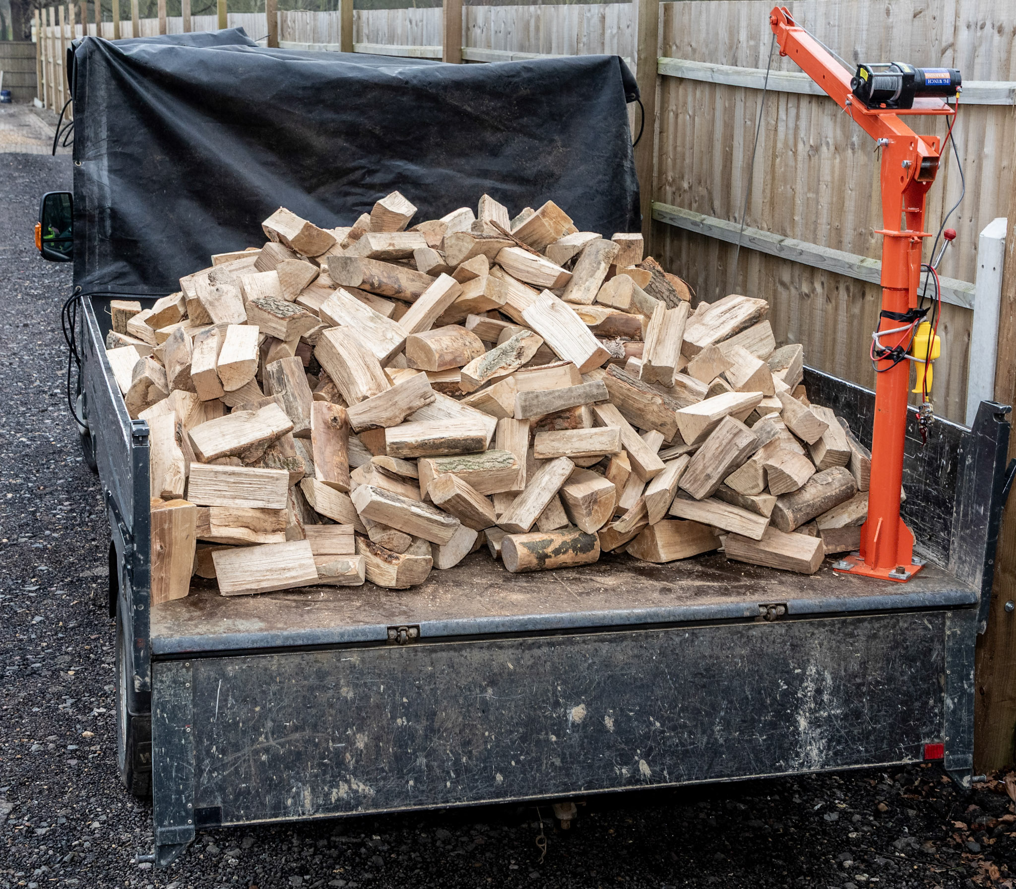 Kiln-Dried Logs 2.5 Cubic Metre Loose Load - Ready To Burn