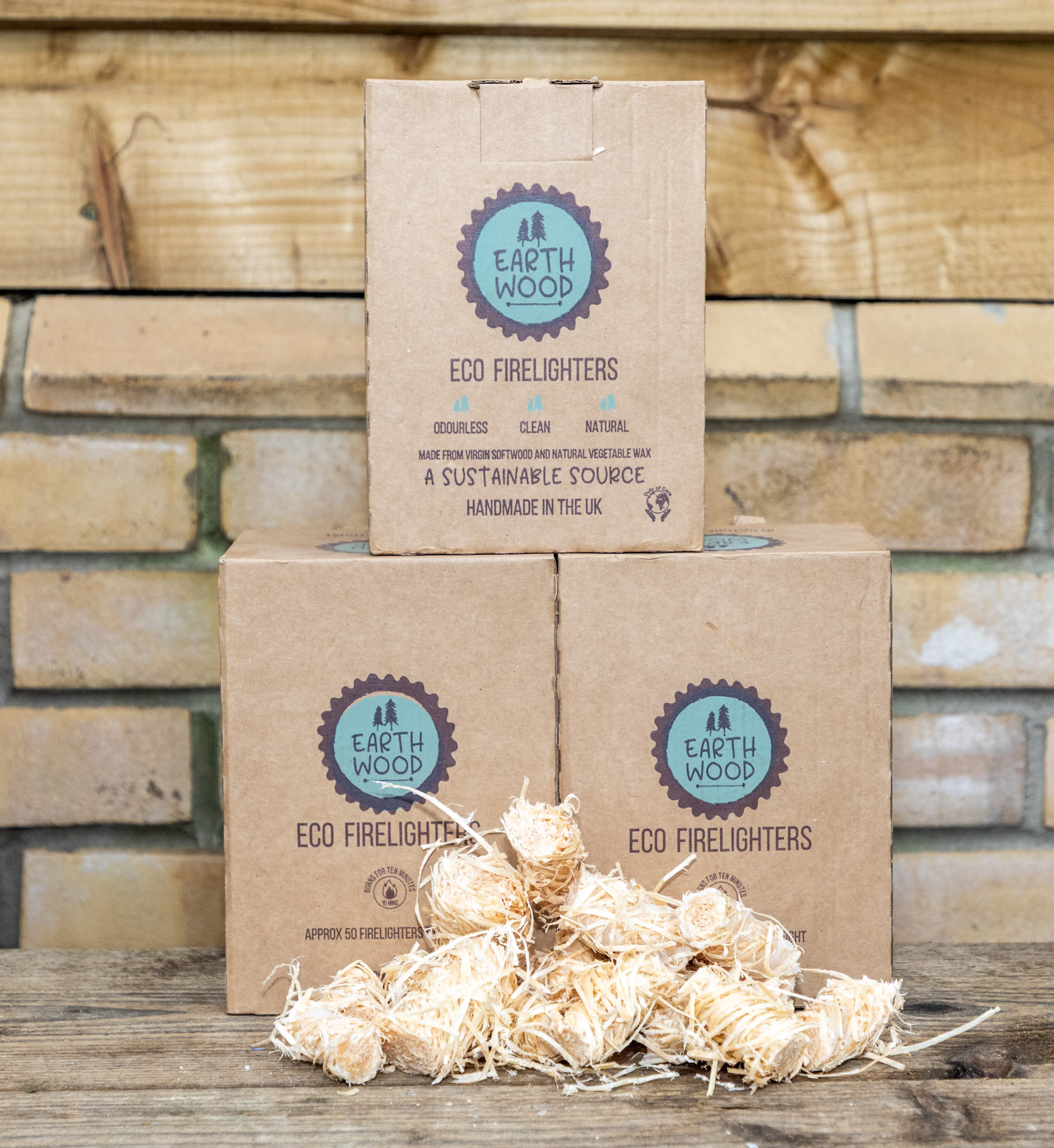 Kiln-Dried Logs Bundle - Bulk Bag, Eco Bulk Bag, Kindling & Firelighters