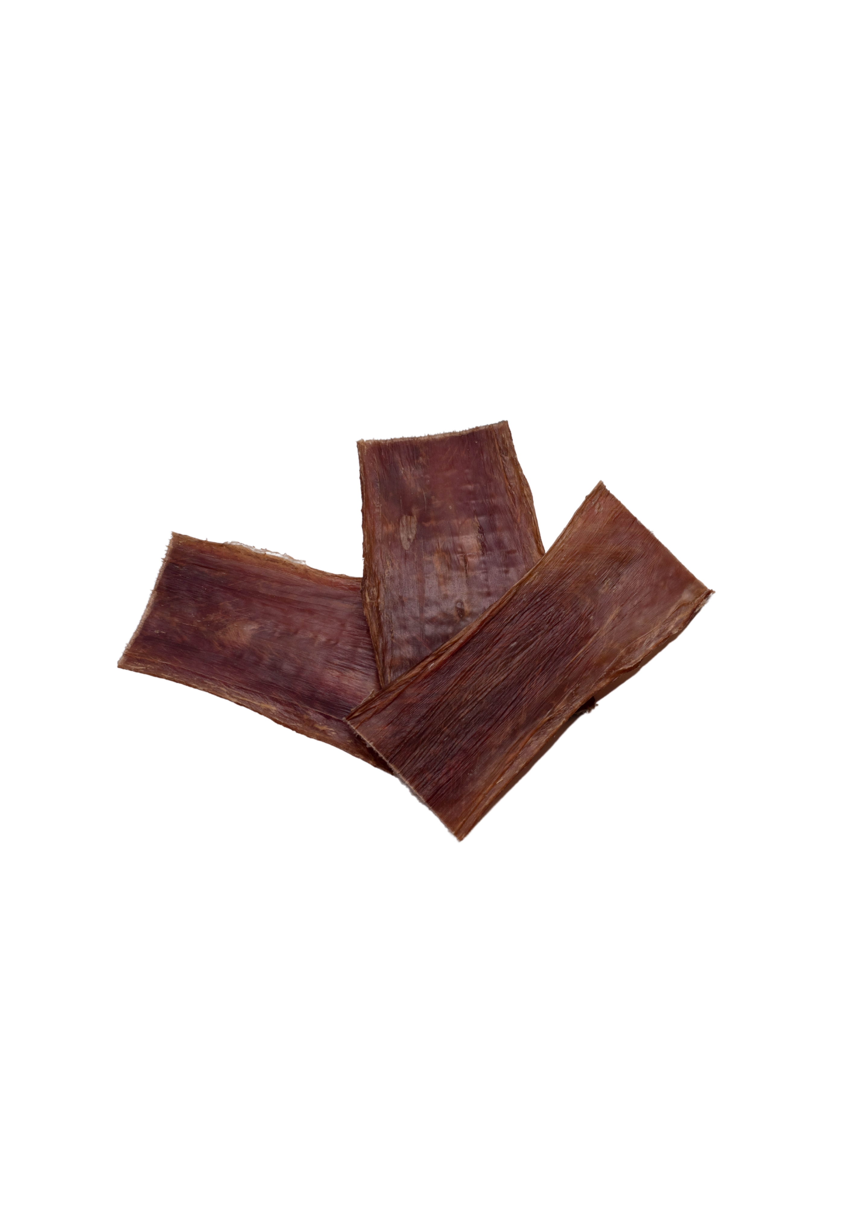 Beef Gullet Jerky 3" - 6" (6 -15 cm)