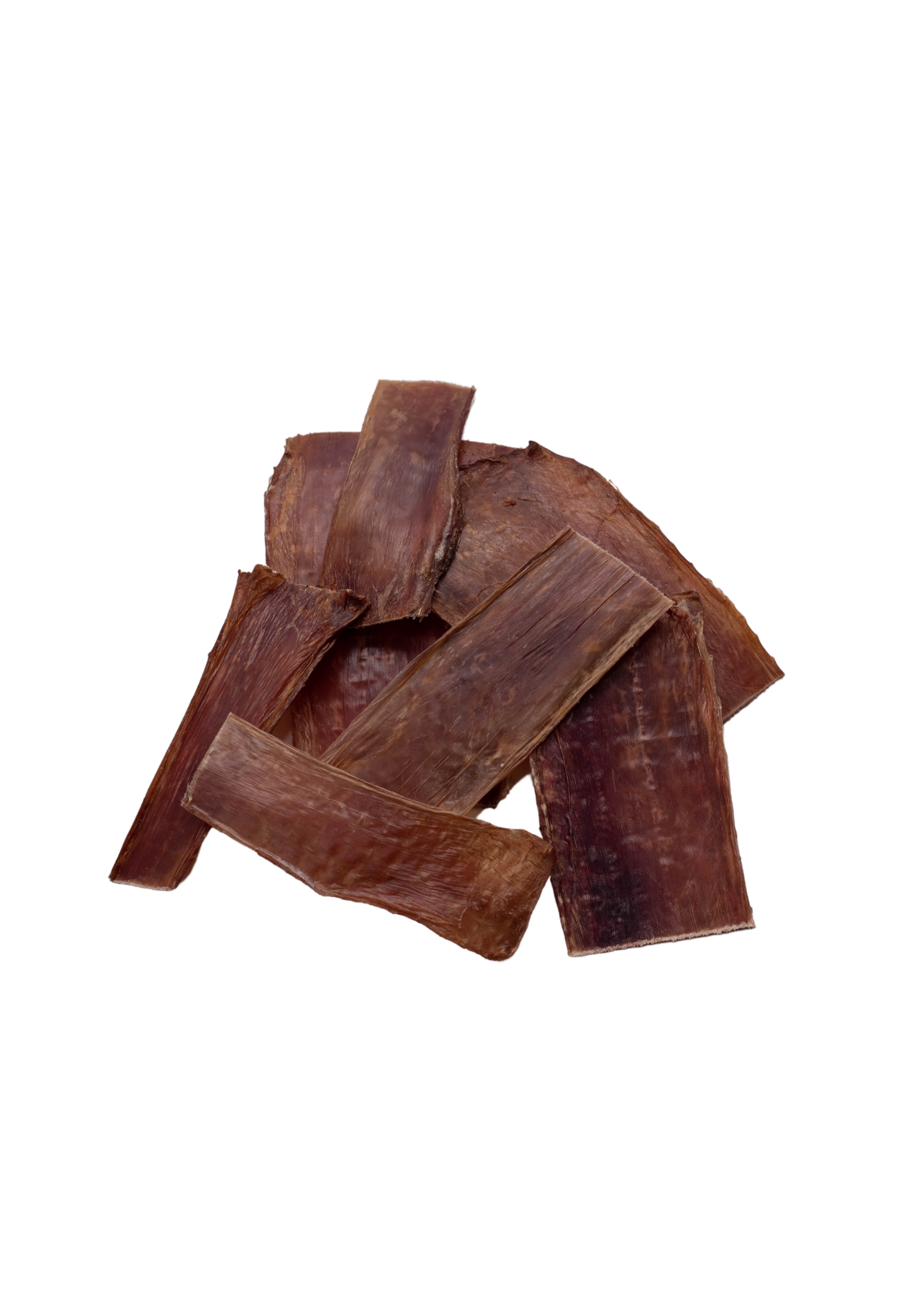 Beef Gullet Jerky 3" - 6" (6 -15 cm)