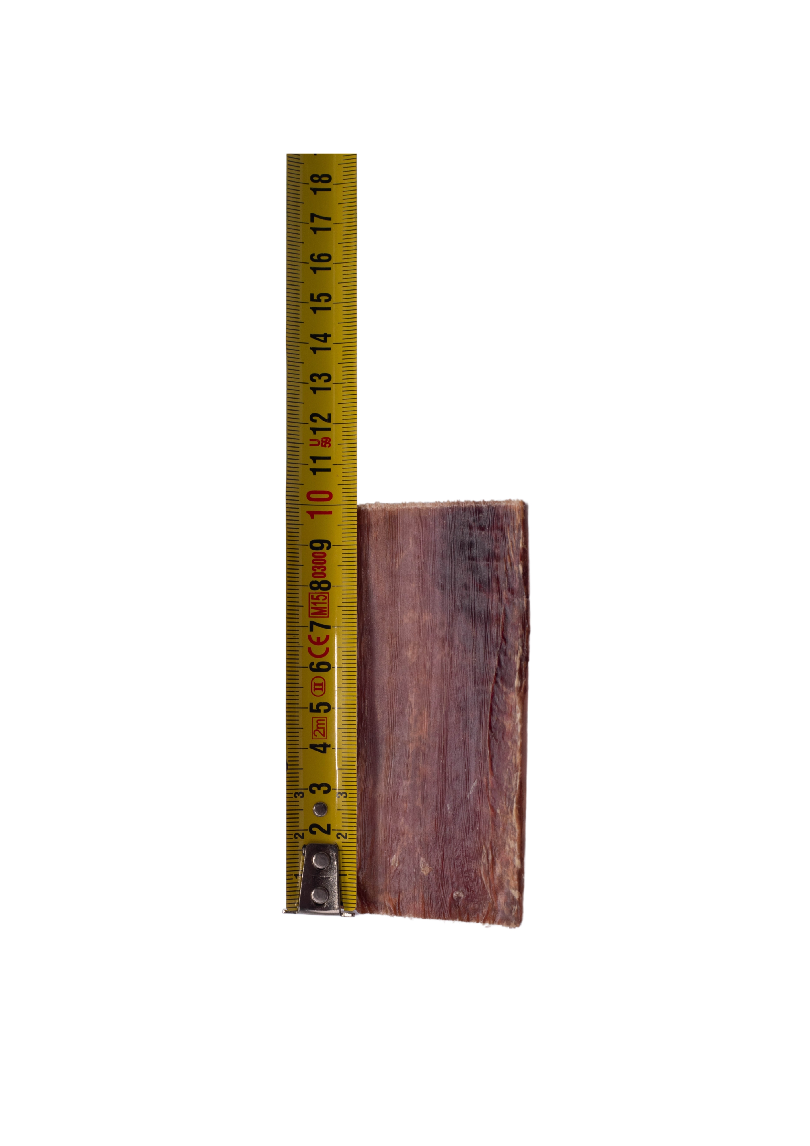 Beef Gullet Jerky 3" - 6" (6 -15 cm)