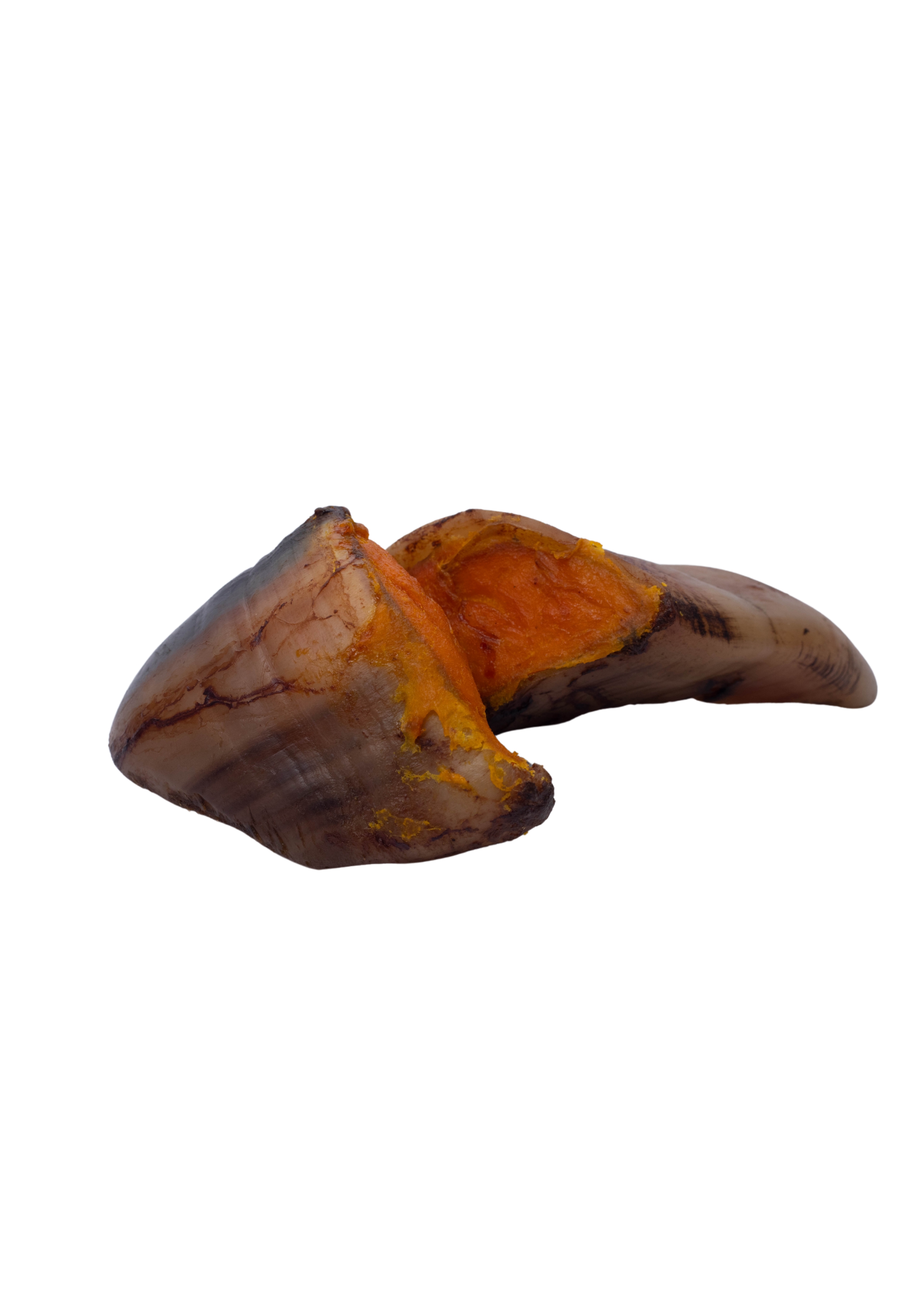 Beef Hooves stuffed with chicken breast 