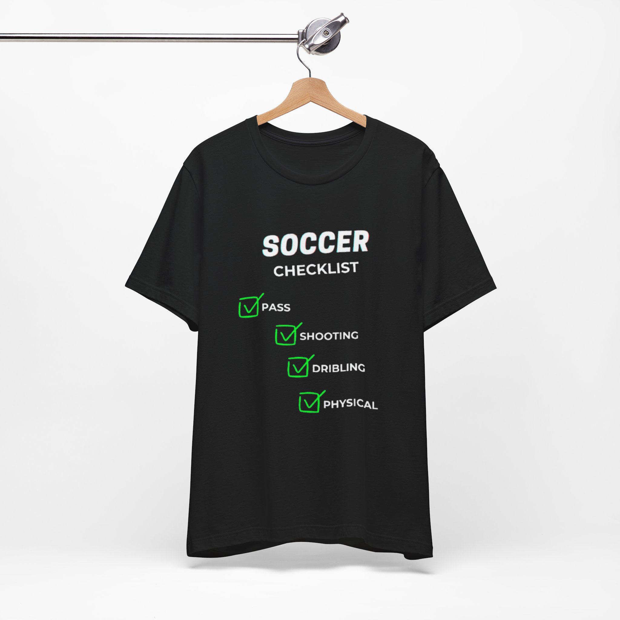 Graphic T- Shirt - Soccer Checklist