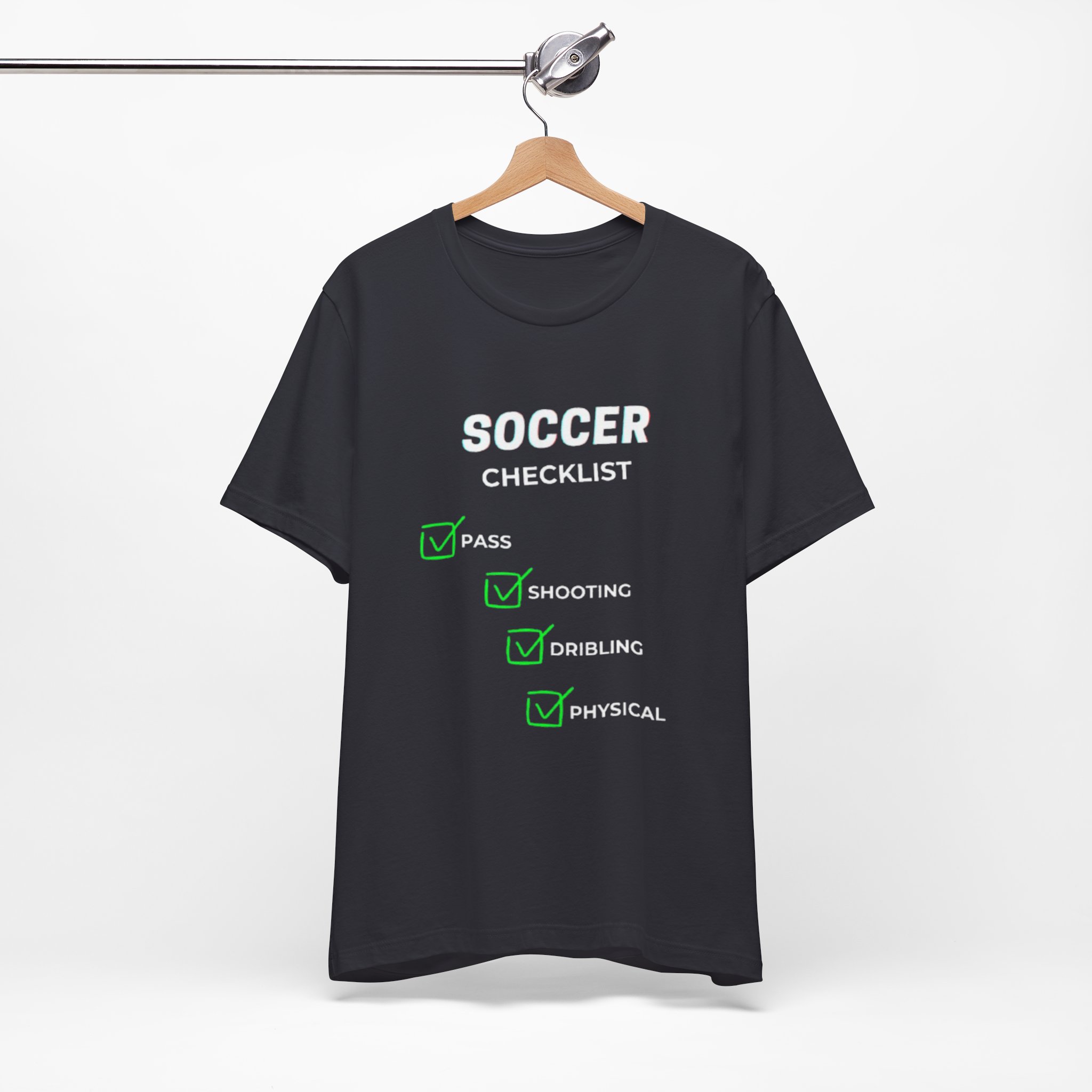 Graphic T- Shirt - Soccer Checklist