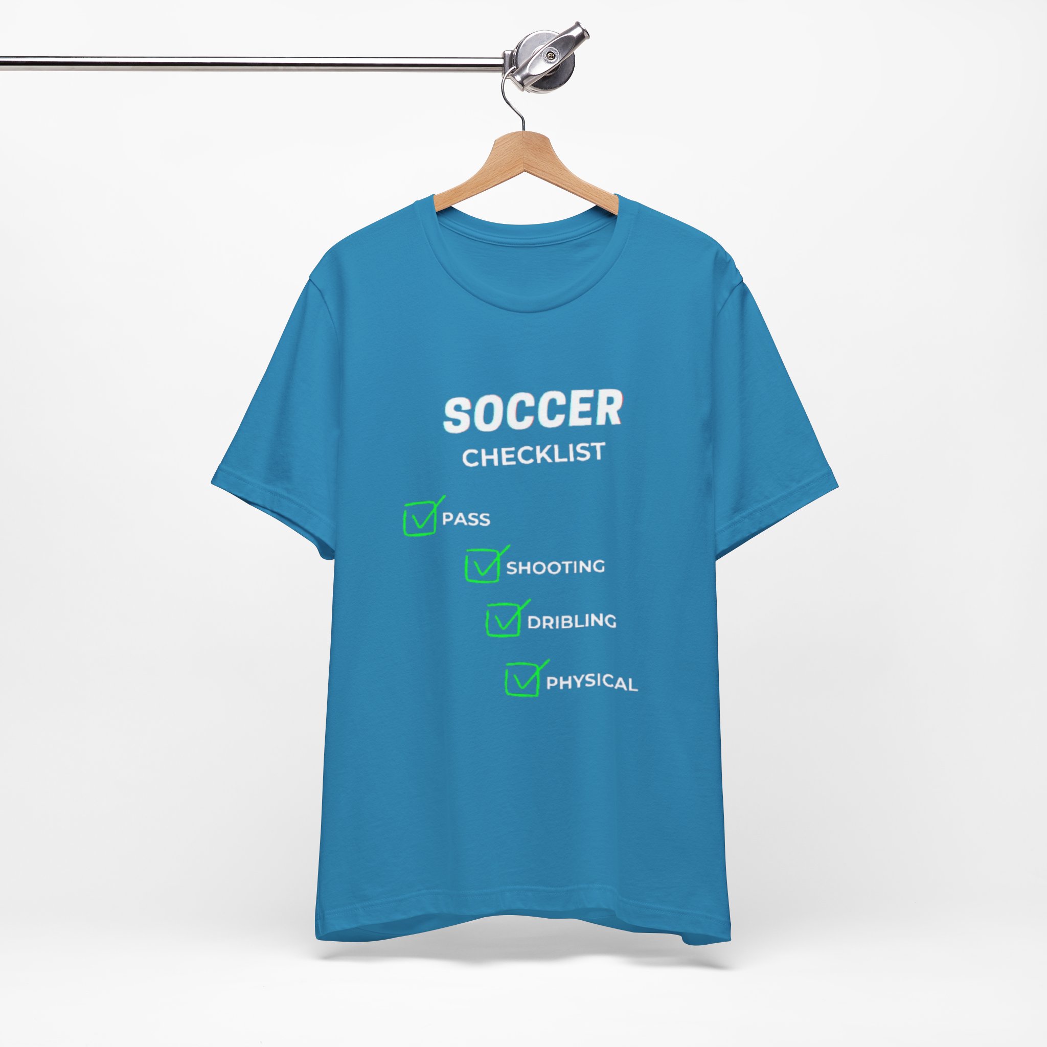 Graphic T- Shirt - Soccer Checklist