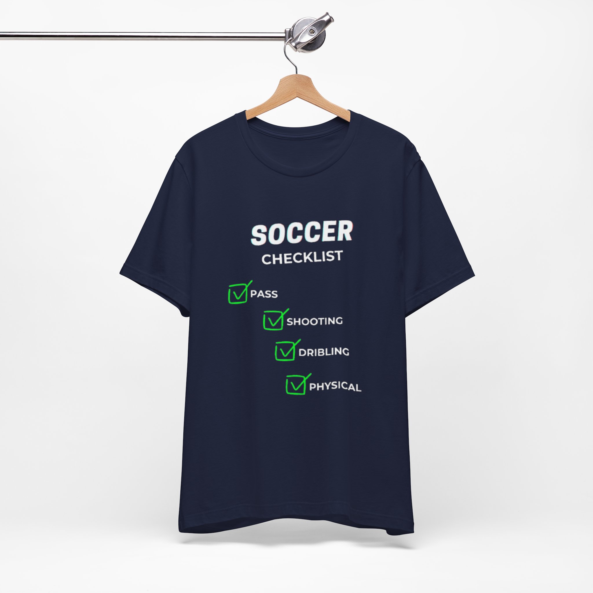 Graphic T- Shirt - Soccer Checklist