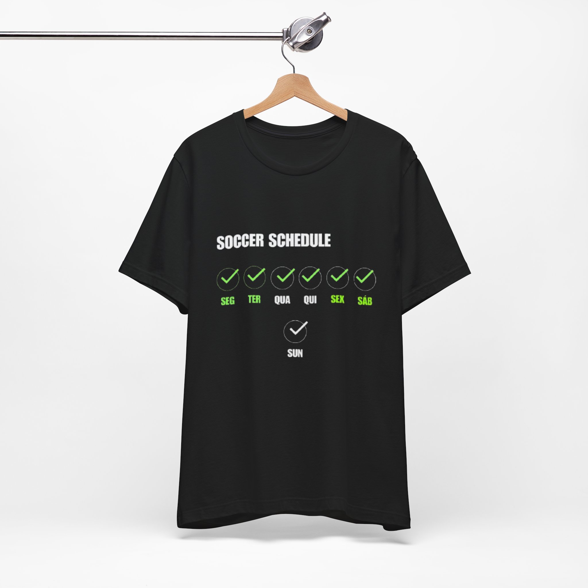 Graphic T - Shirt - Soccer Schedule