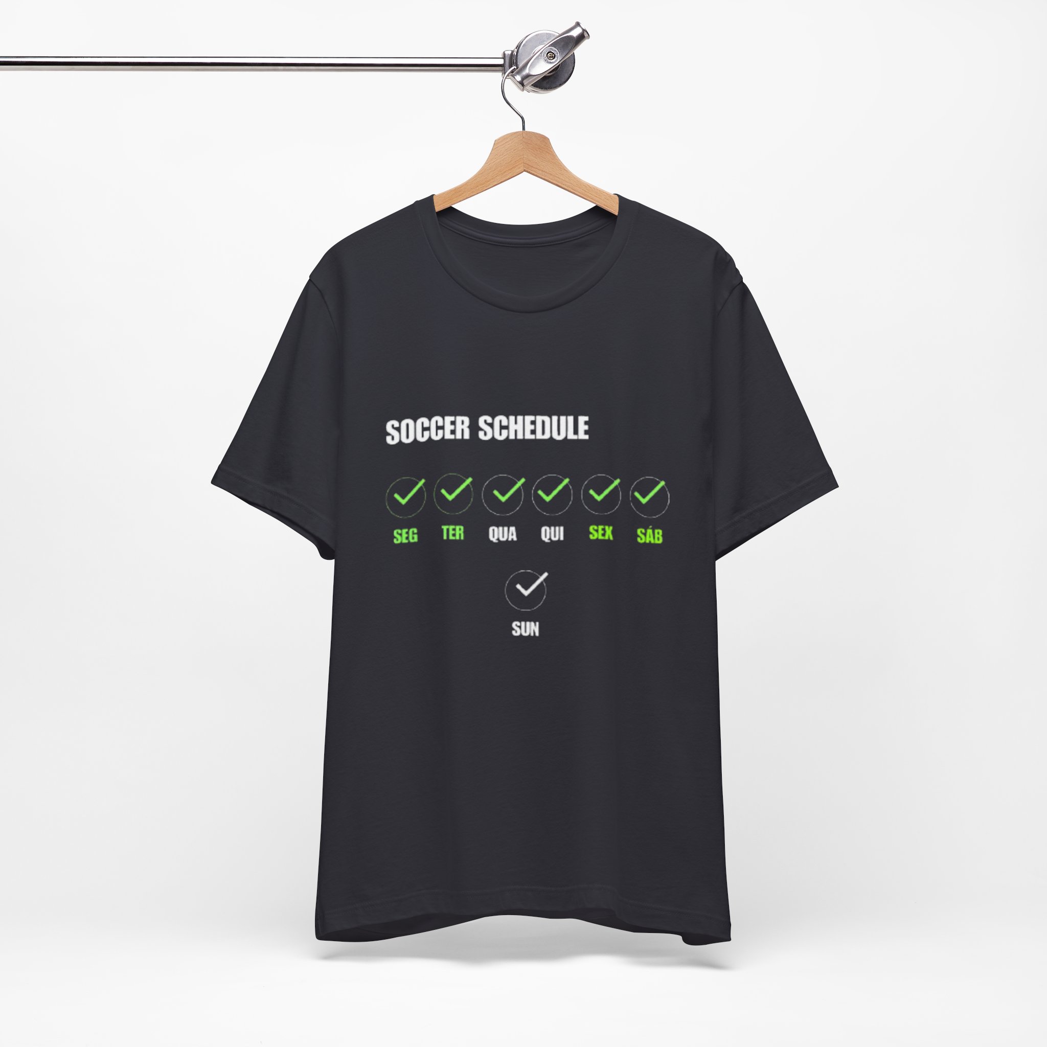 Graphic T - Shirt - Soccer Schedule