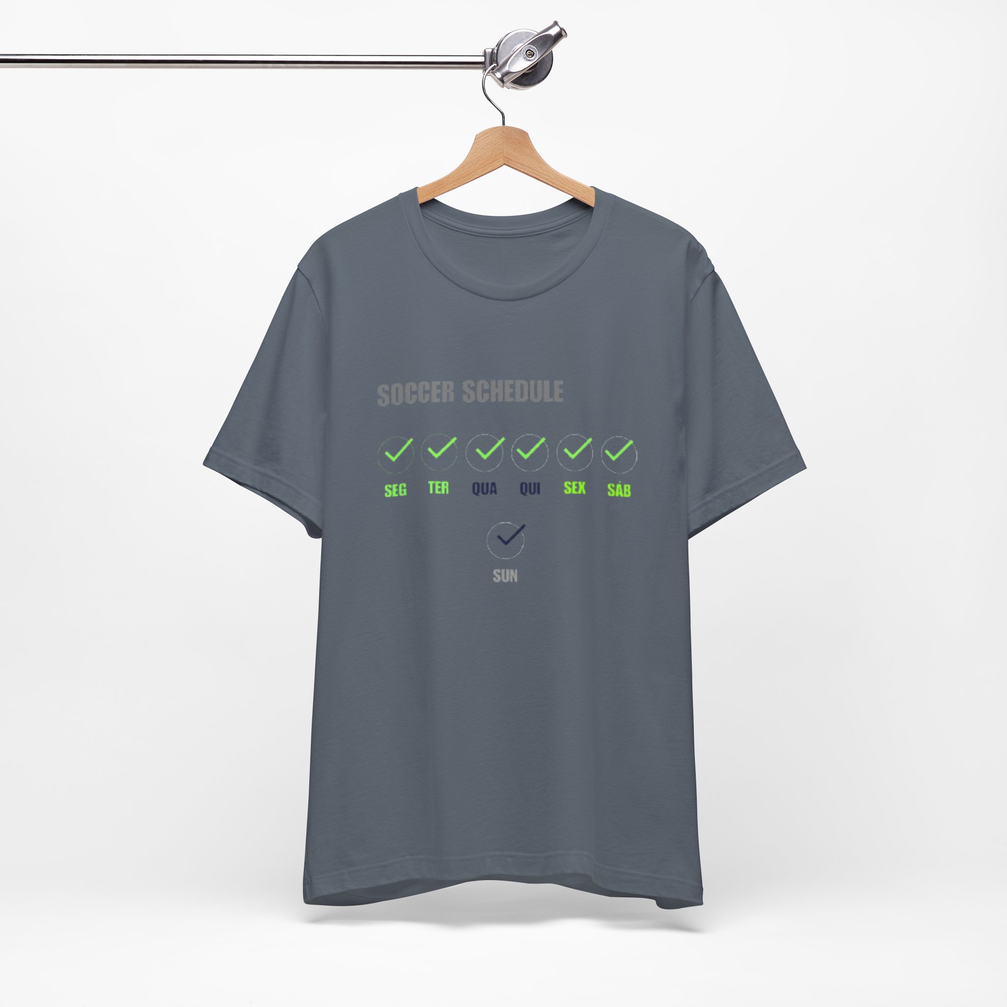 Graphic T - Shirt - Soccer Schedule