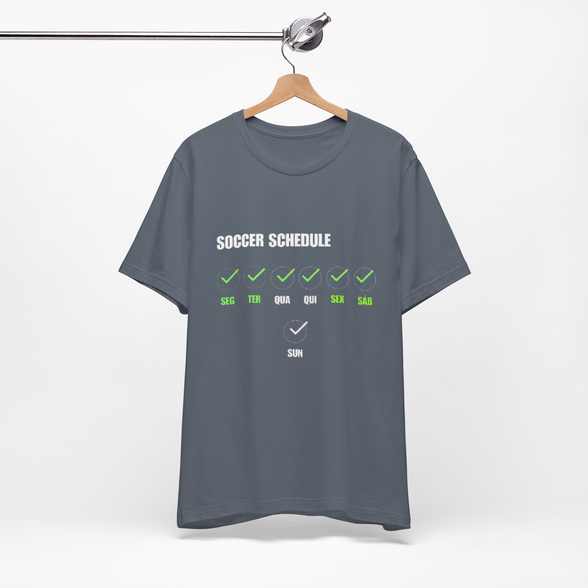 Graphic T - Shirt - Soccer Schedule