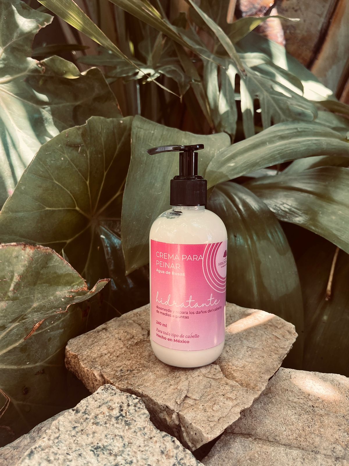 Crema para Peinar hidratante-antifrizz